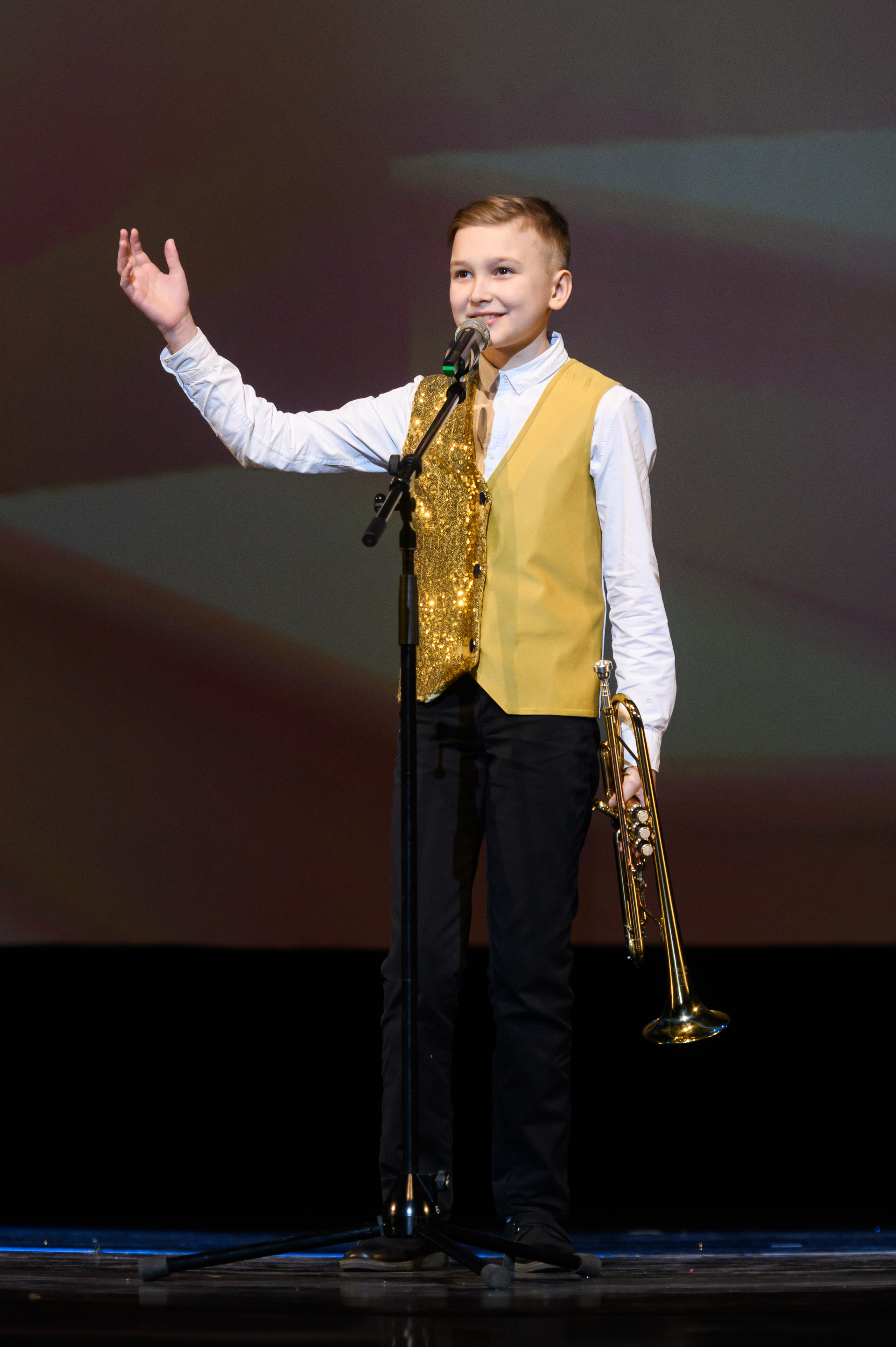 23 апреля, часть 1, БКЗ Октябрьский, г. Санкт-Петербург. Золотое яблочко