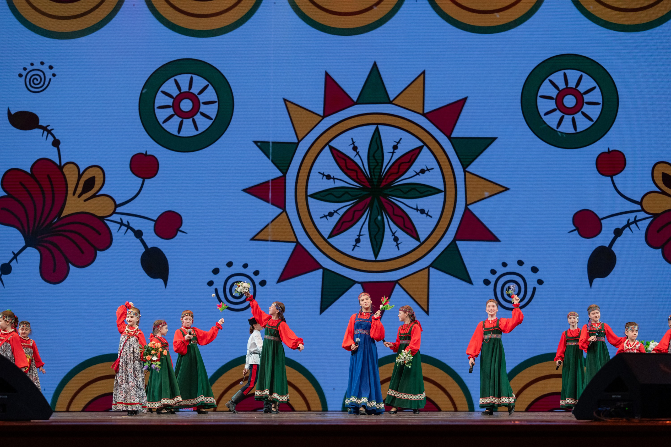 17 мая, г. Москва, Кремль, Концерт. Золотое яблочко