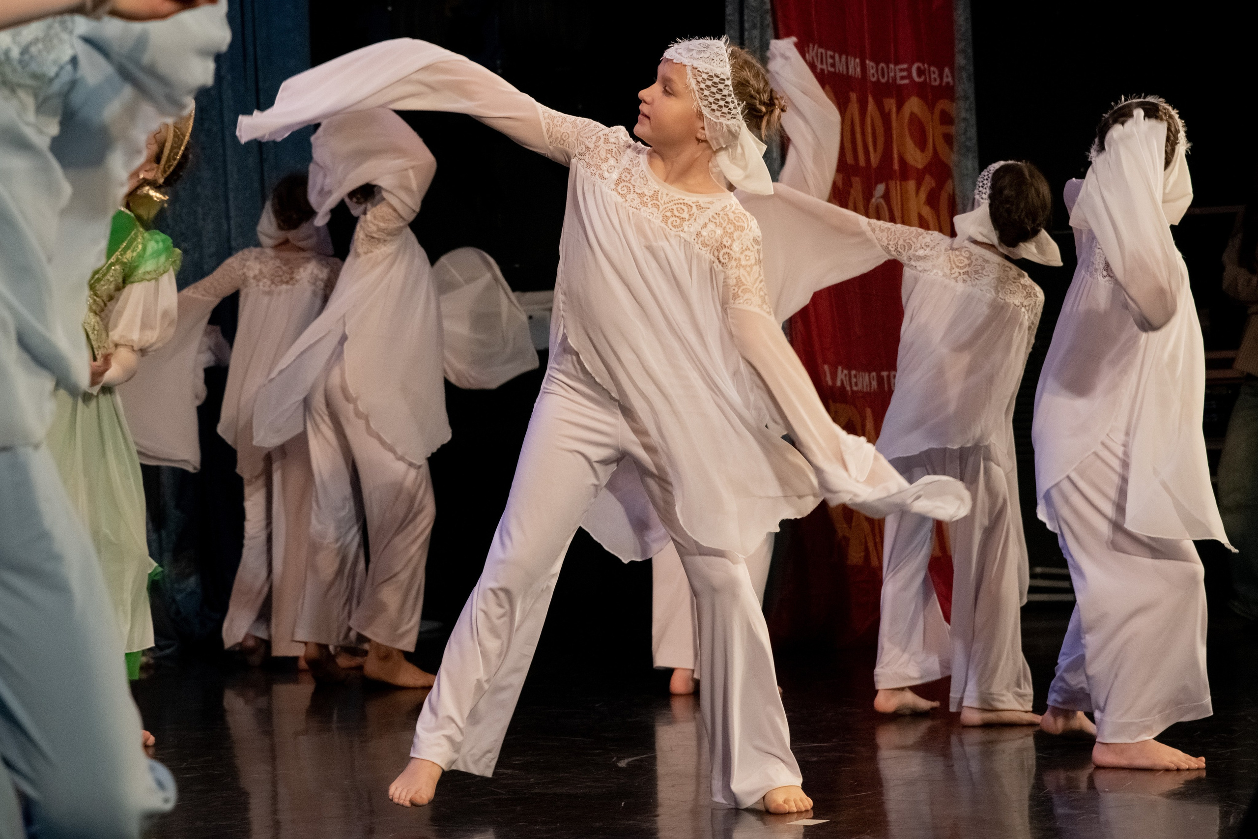 7 декабря, г. Выборг. Золотое яблочко