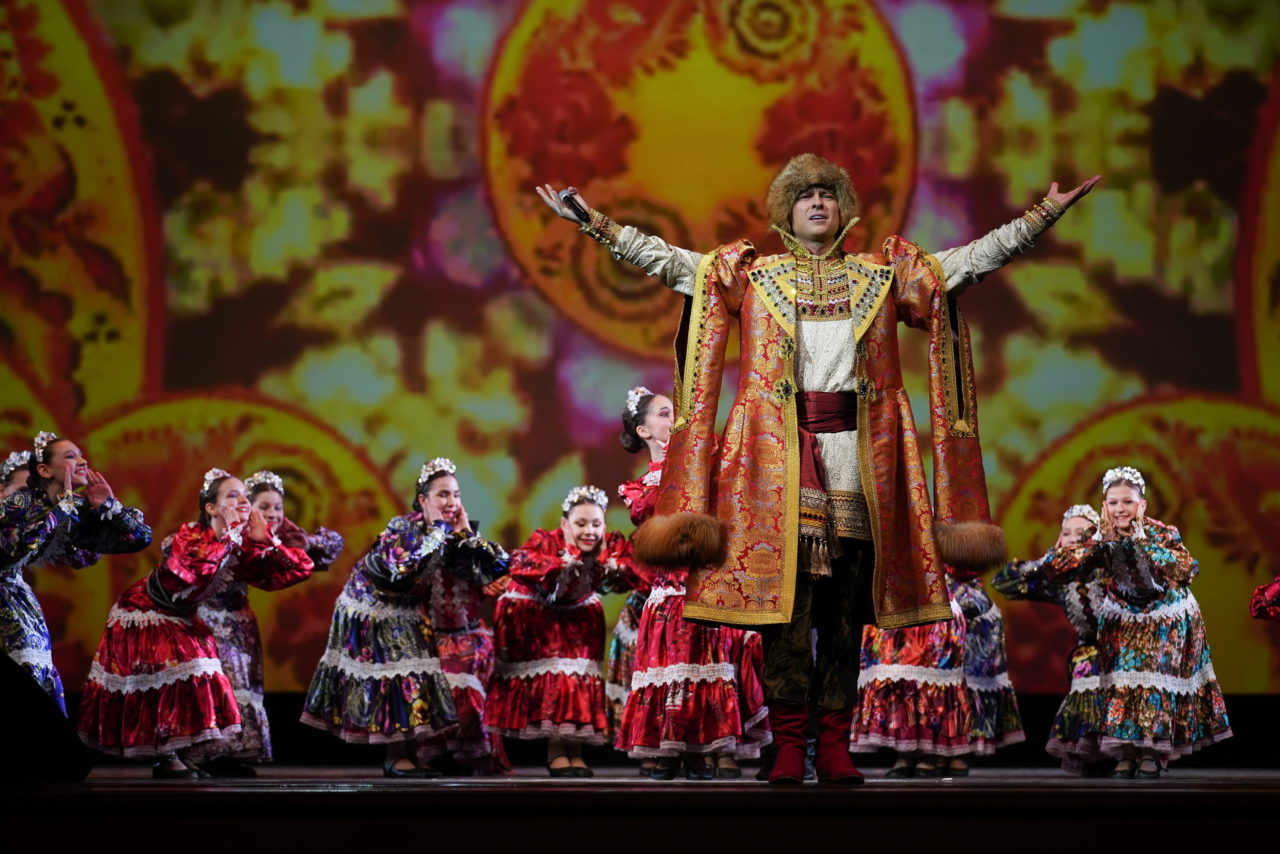 13 мая, г. Москва, Кремль. Золотое яблочко