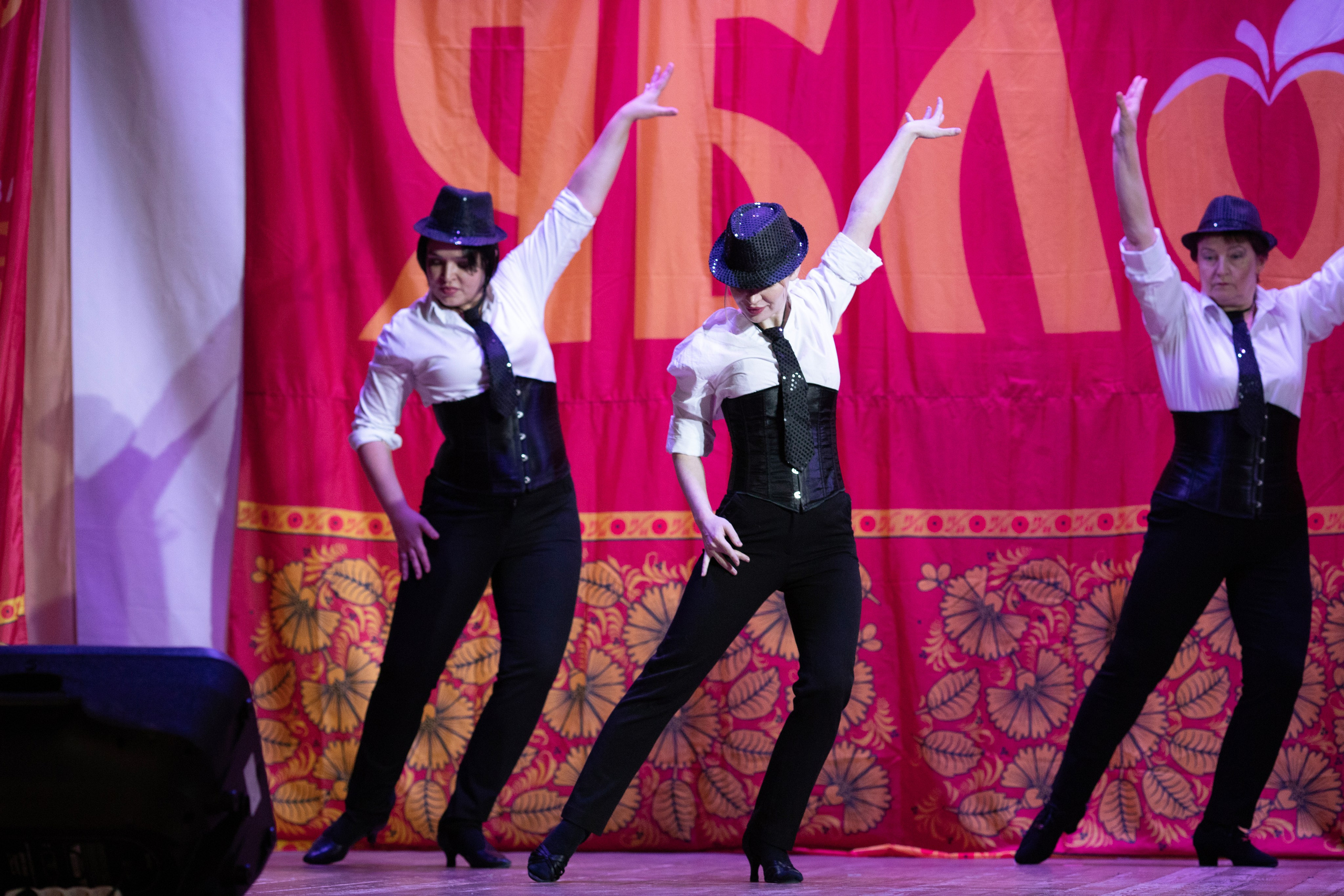 1 февраля, г. Мурманск. Золотое яблочко