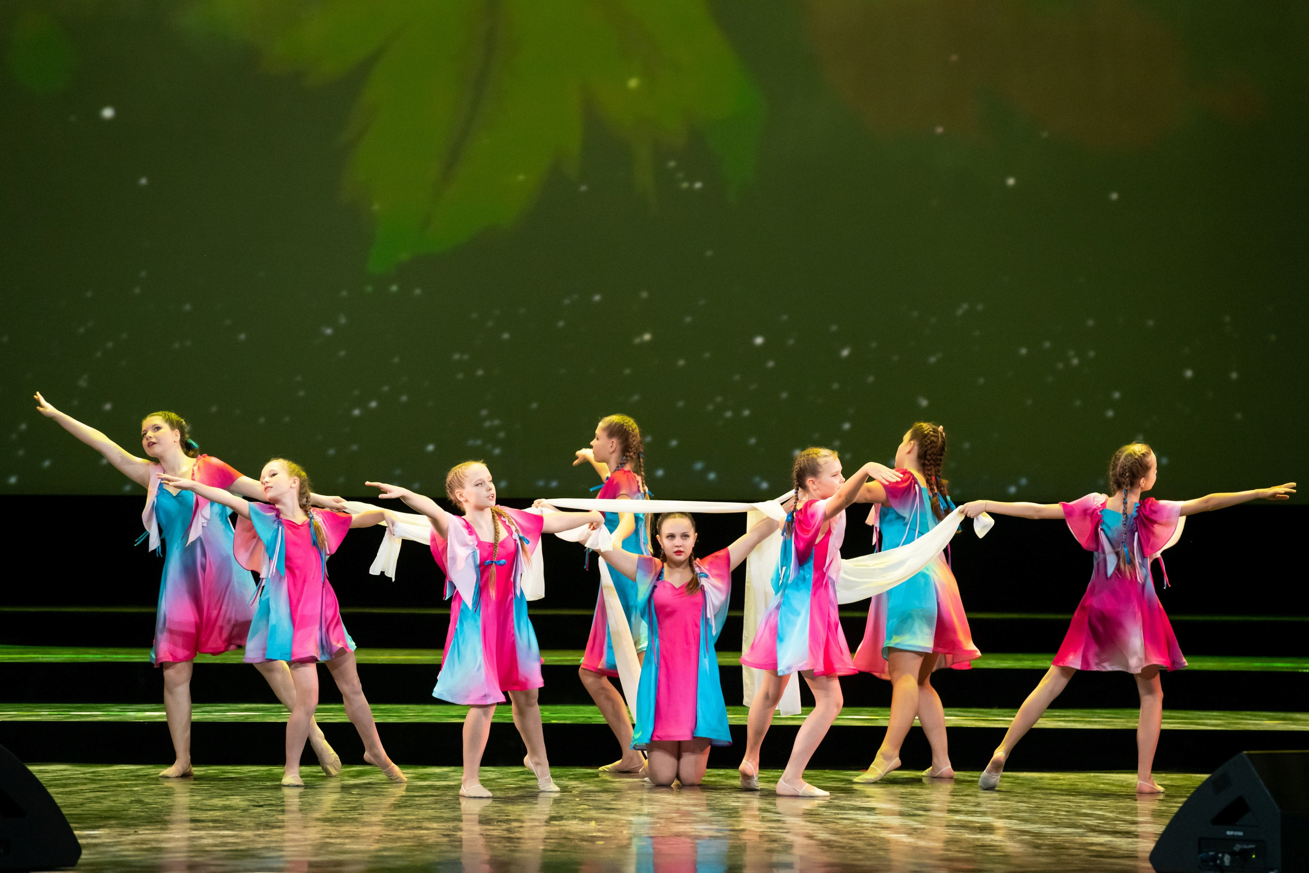 2 февраля, концерт Таланты России, Кремлевский Дворец. Золотое яблочко