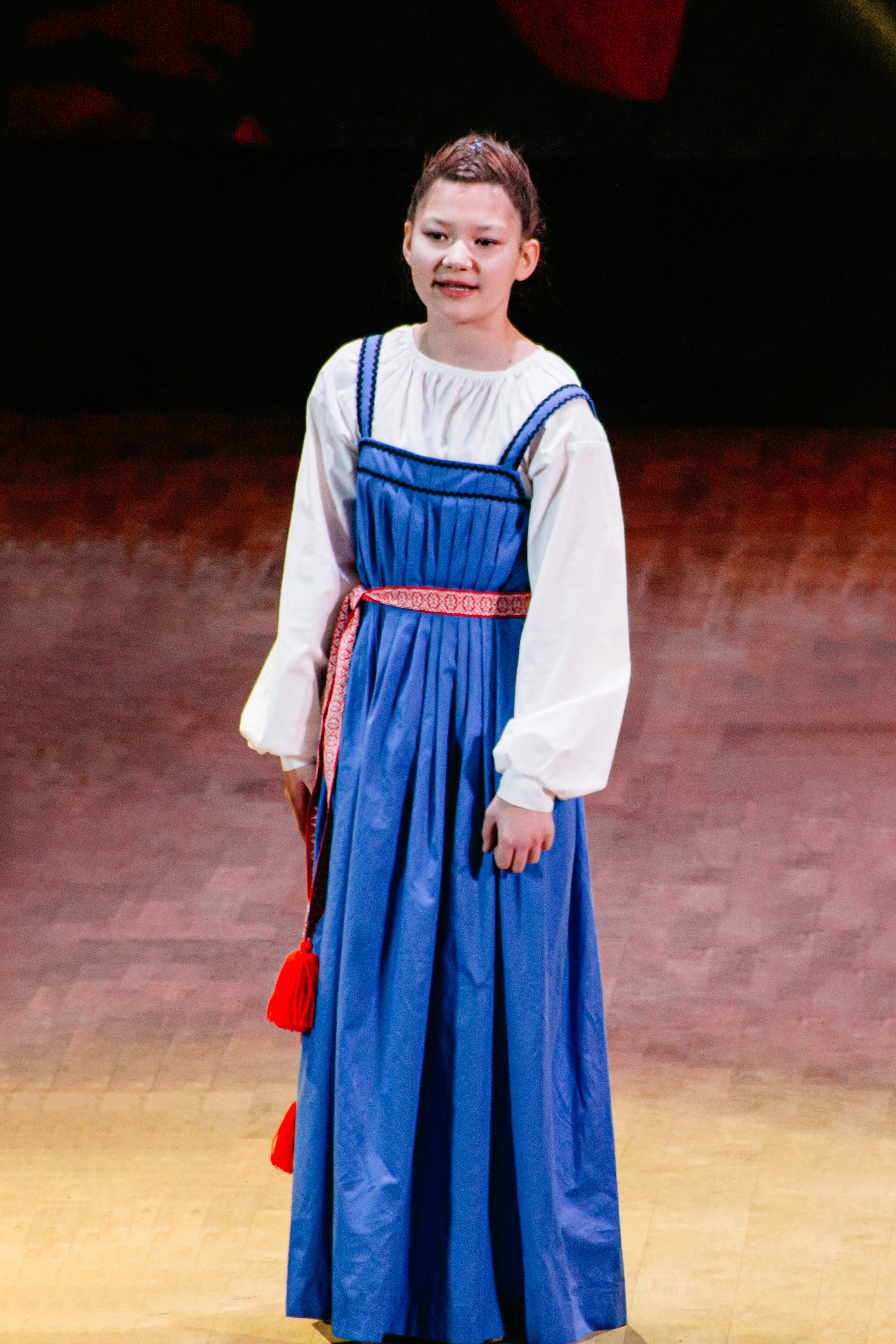 31 января, г. Челябинск. Золотое яблочко