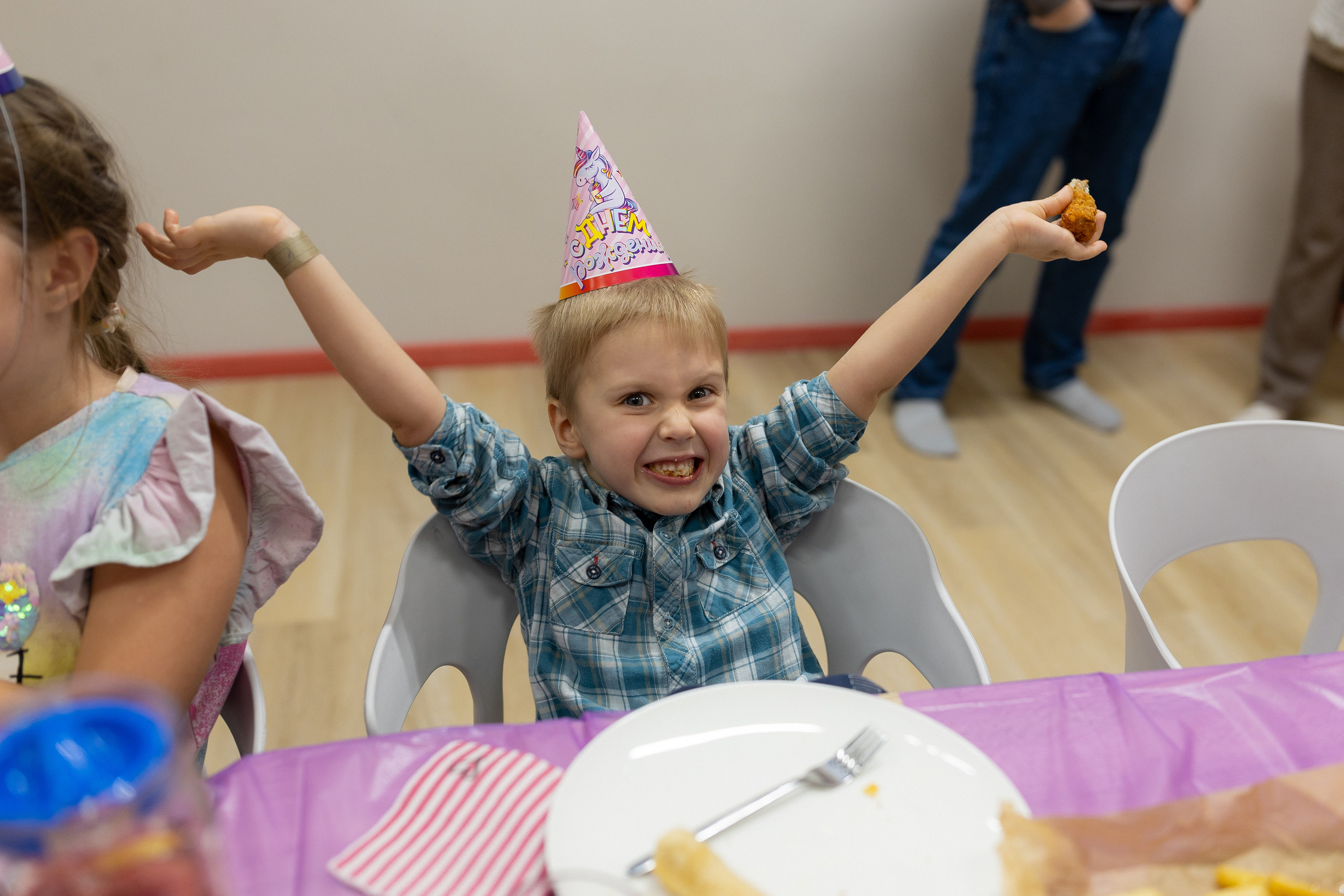 День рождения (SuperLand). Семейный фотограф в Волгограде Надежда Головко