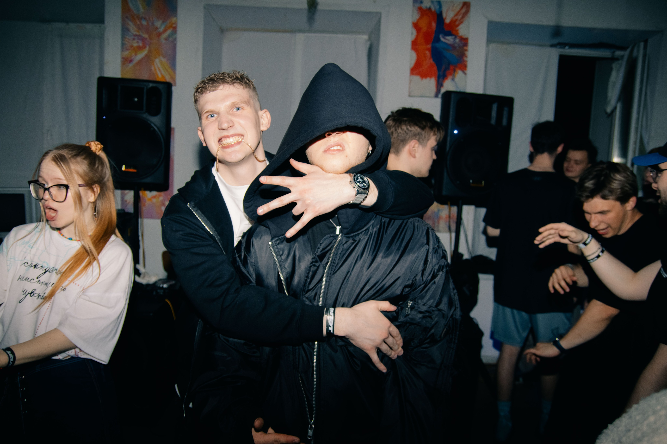 Тусовки. Фотограф Егор Огородов