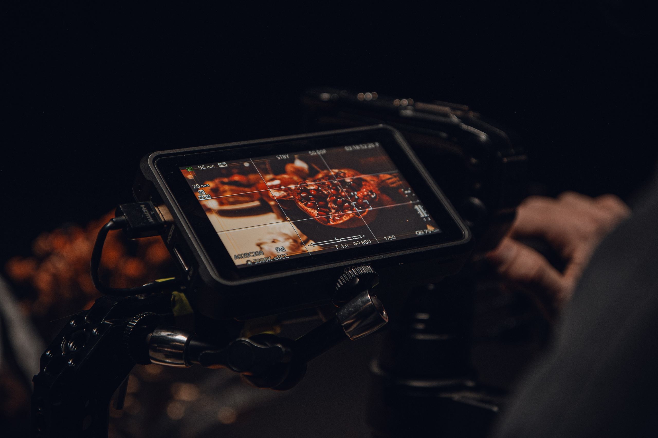 Бэкстеджи. Фотограф Егор Огородов