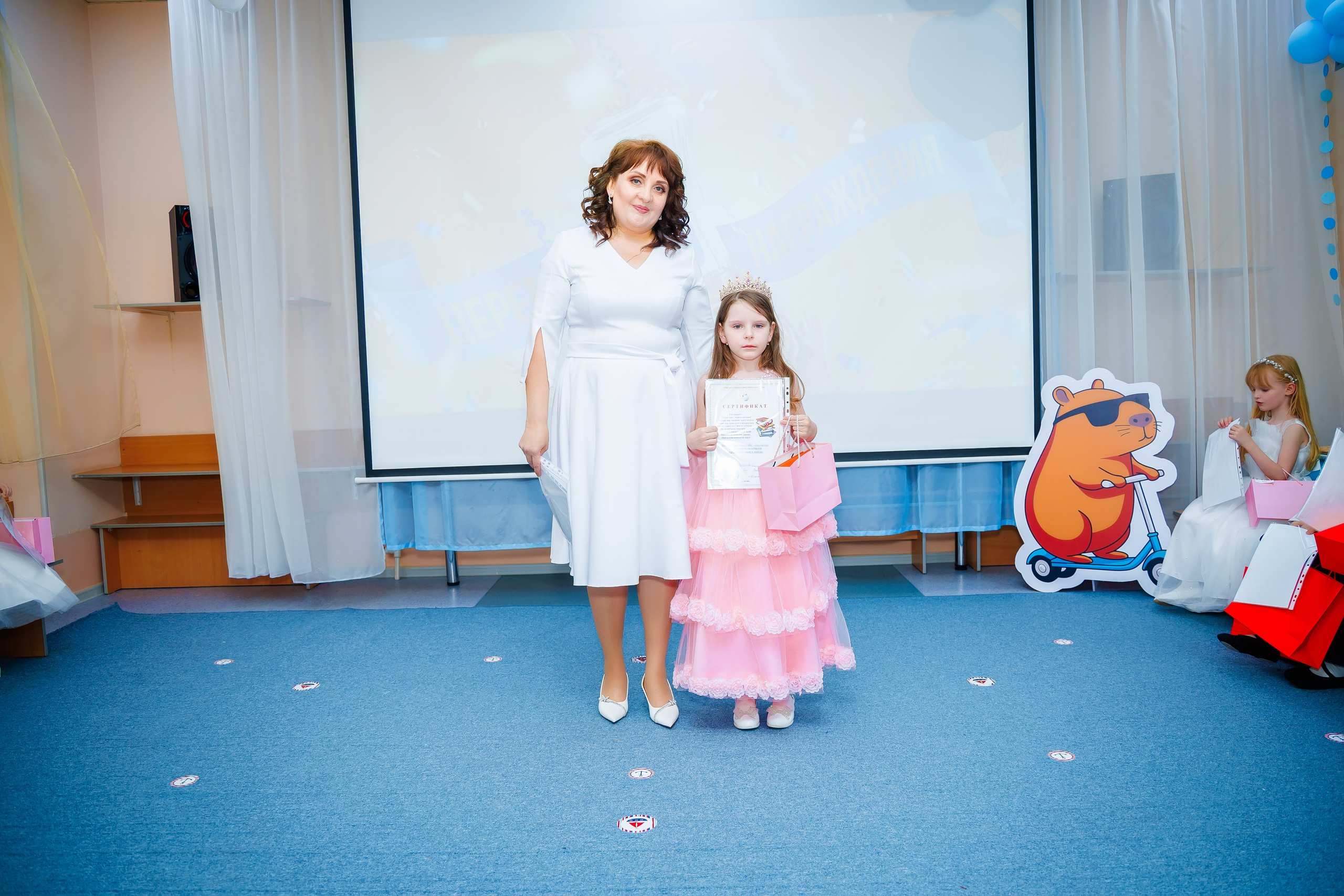 Утренник в Саду. Семейный и Свадебный фотограф в Астане Александр Астапов