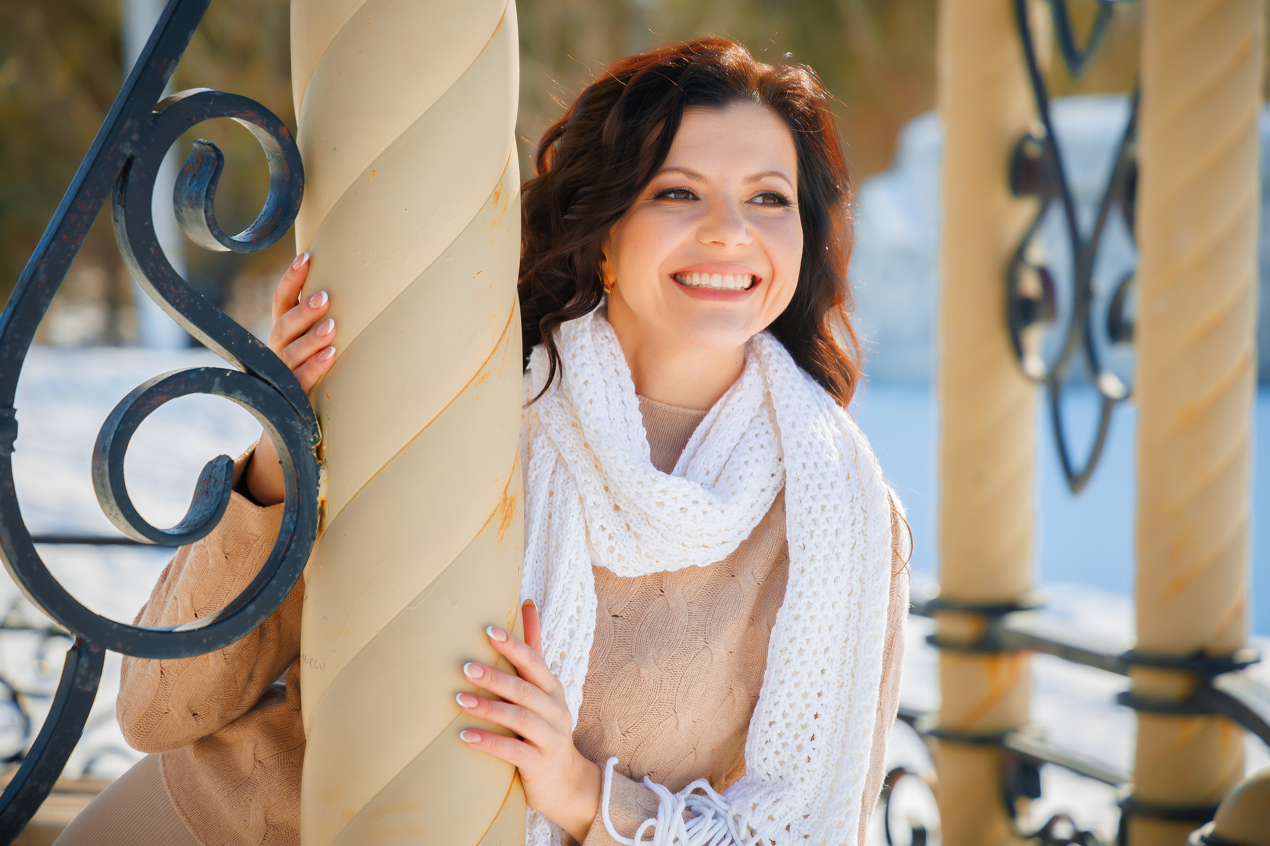 Прогулка по парку. Семейный и Свадебный фотограф в Астане Александр Астапов