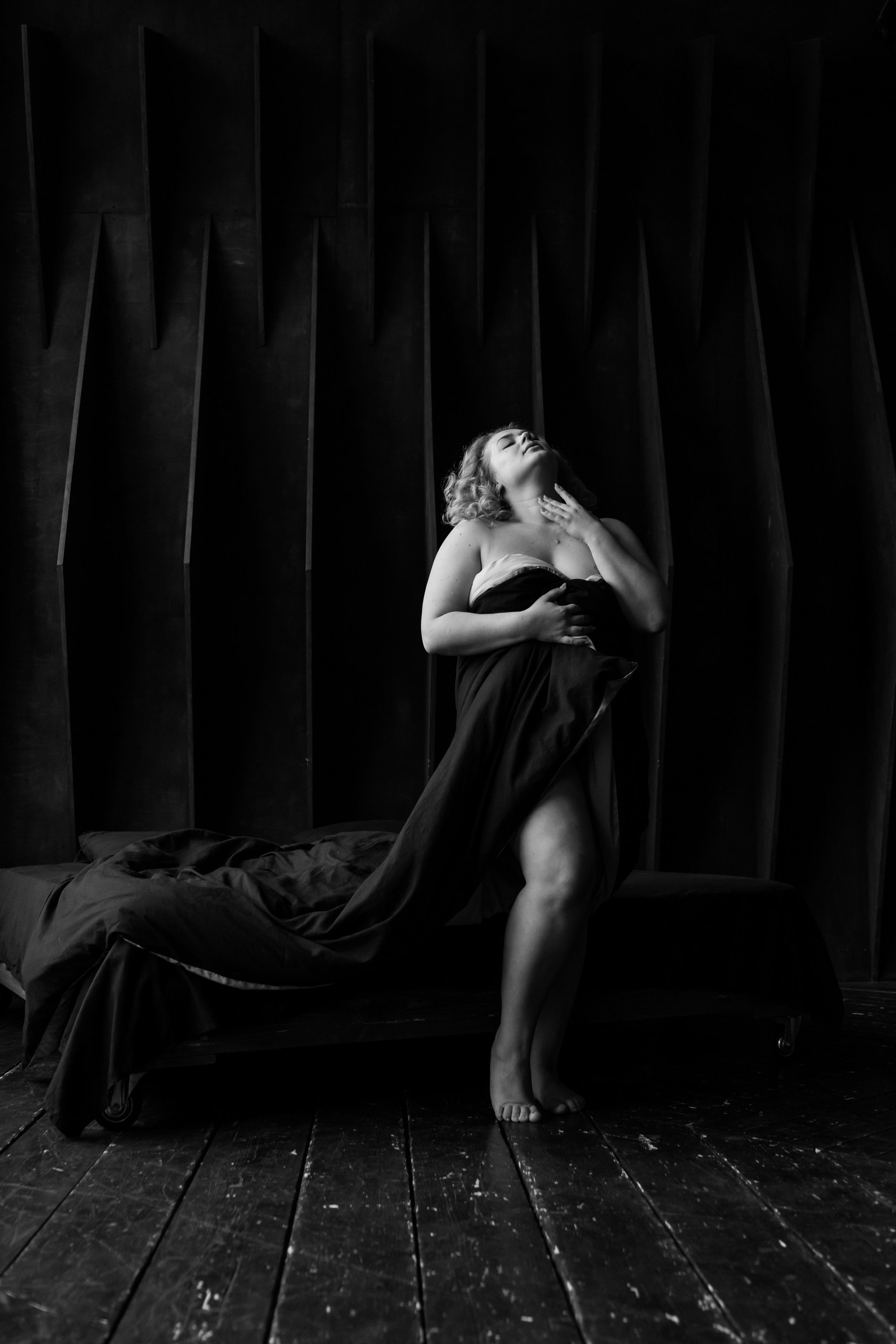 Будуар. Женский фотограф в Москве и Московской области Лена Чалых