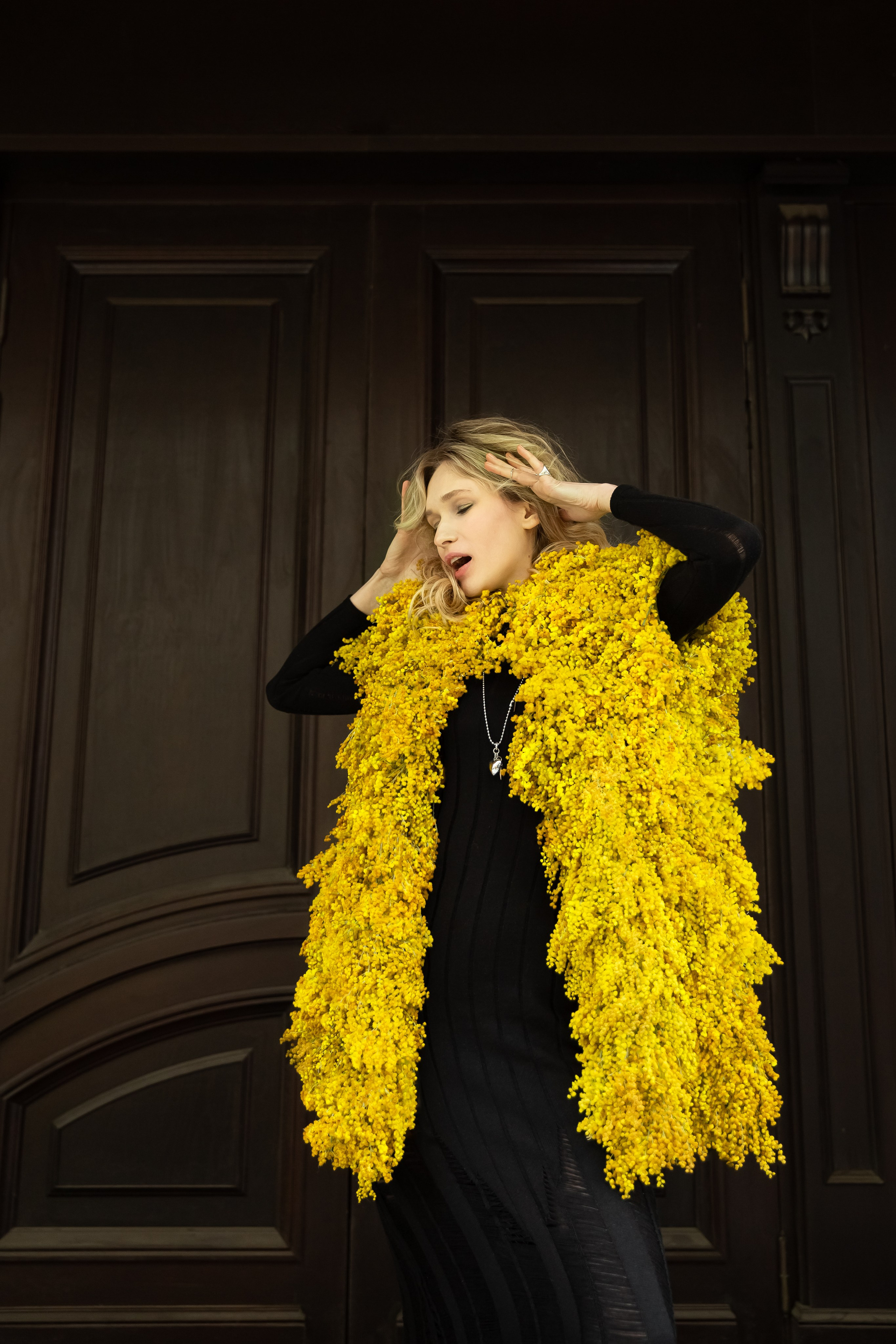 Mimosa outfit. Профессиональный фотограф Инесса Новикова в Москве