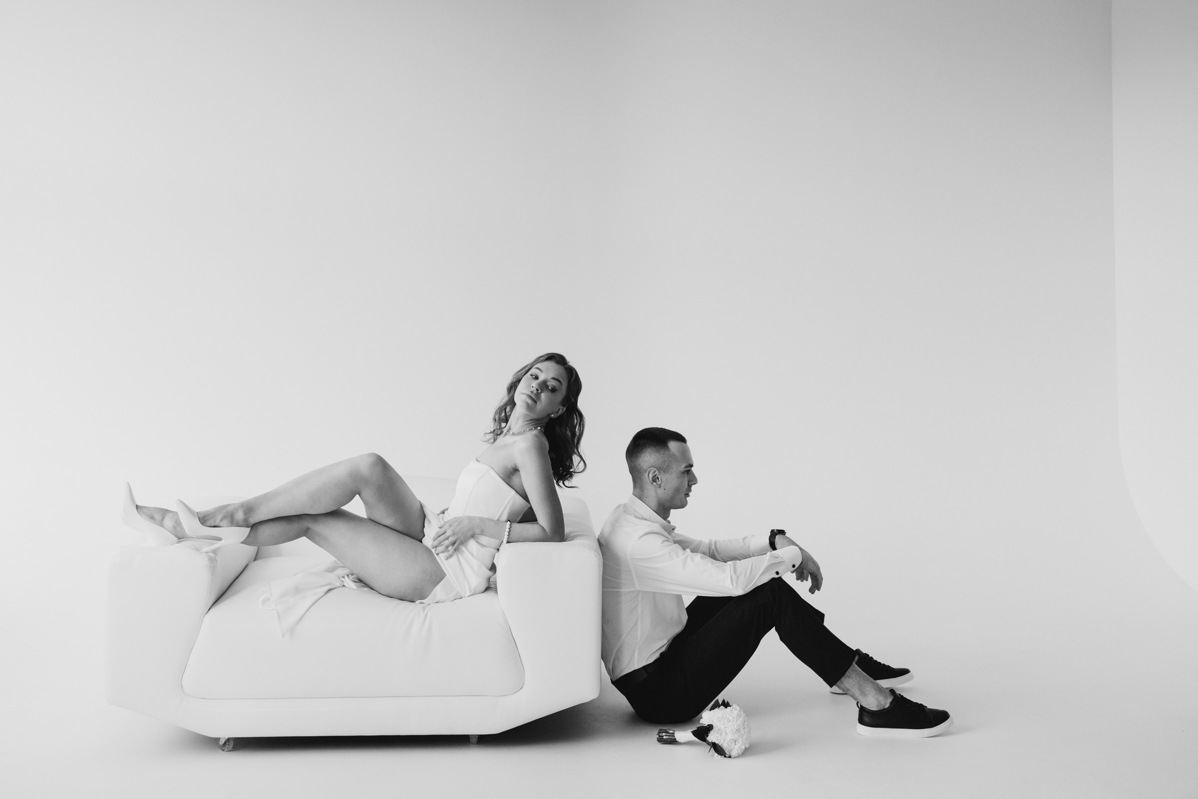 Любовь и Василий. Фотограф Елена Пожарова. Мурманская область, Апатиты, Кировск, Хибины