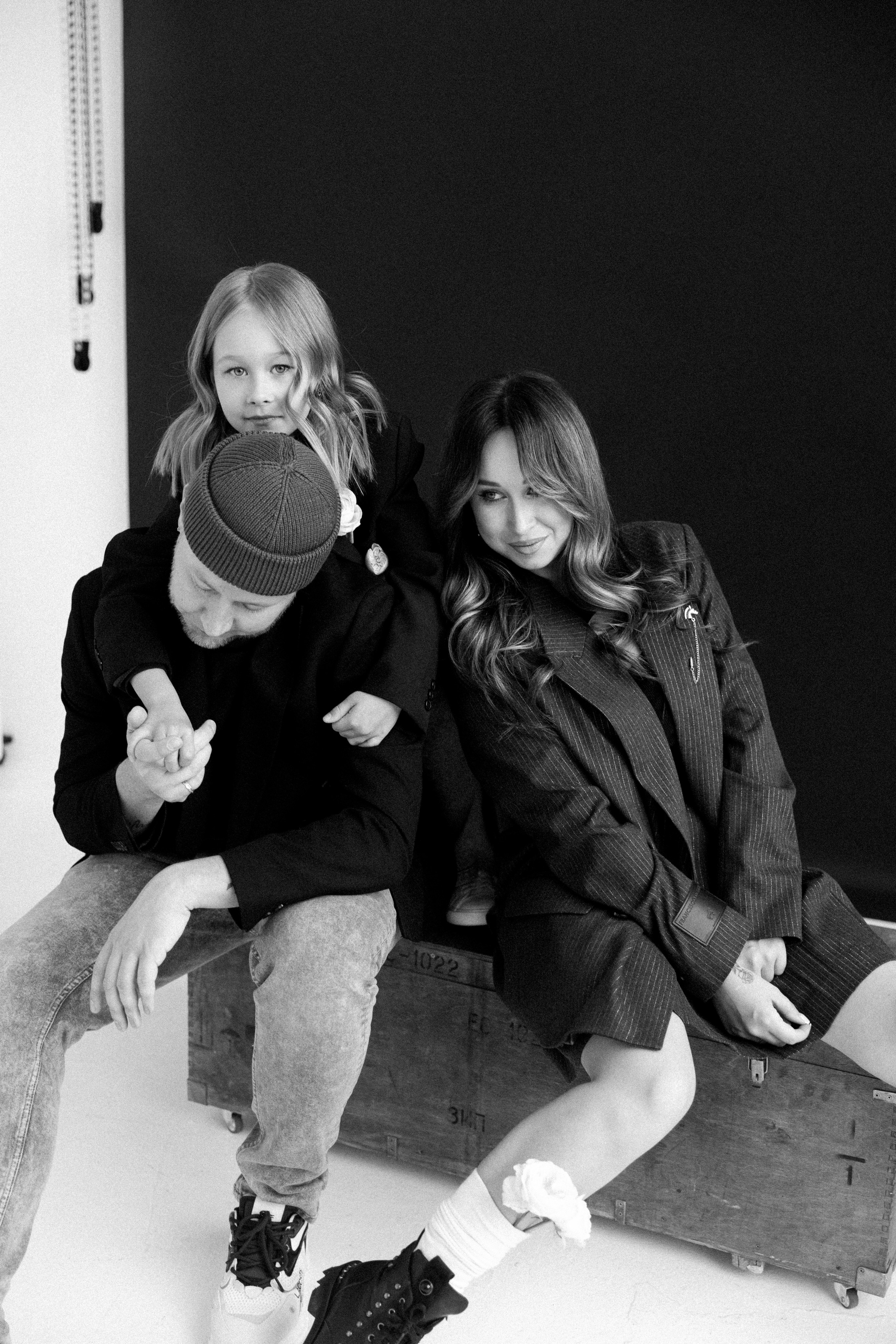 Катя Семья. Фотограф Нижний Новгород Юлия Болдырева