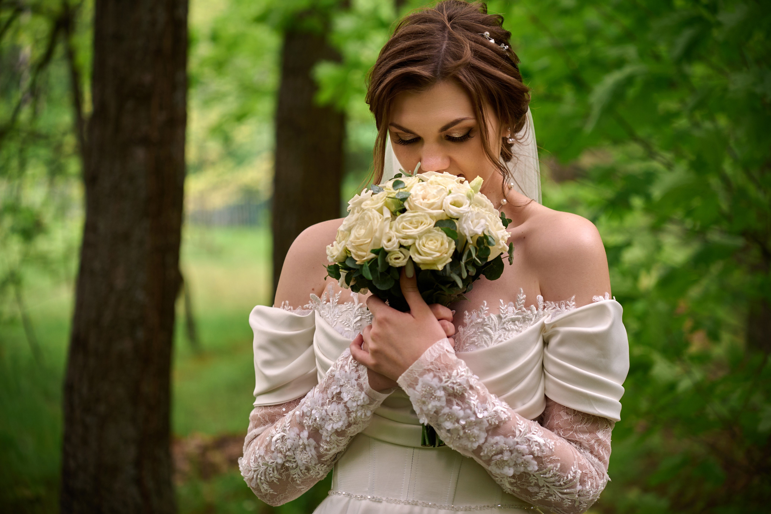 Гибридная съемка свадьбы Виктора и Виктории. Профессиональный фотограф Старый Оскол, Губкин — свадьба, венчание, крещение, юбилей и день рождения