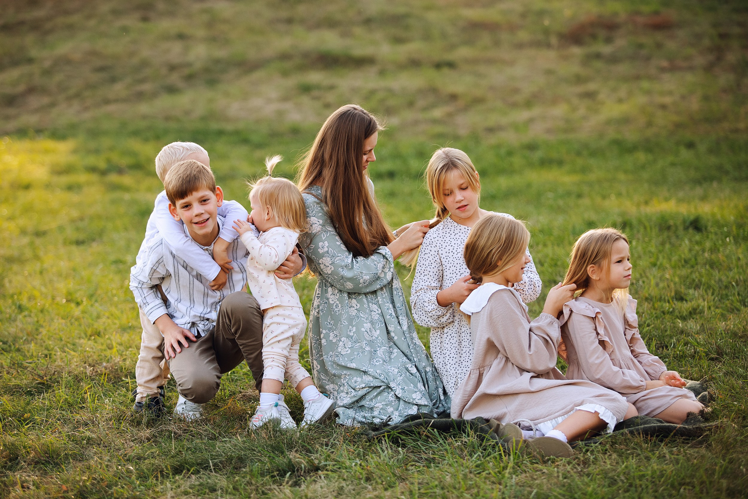 ЛЕТО. Фотограф новорожденных Оксана Полевская