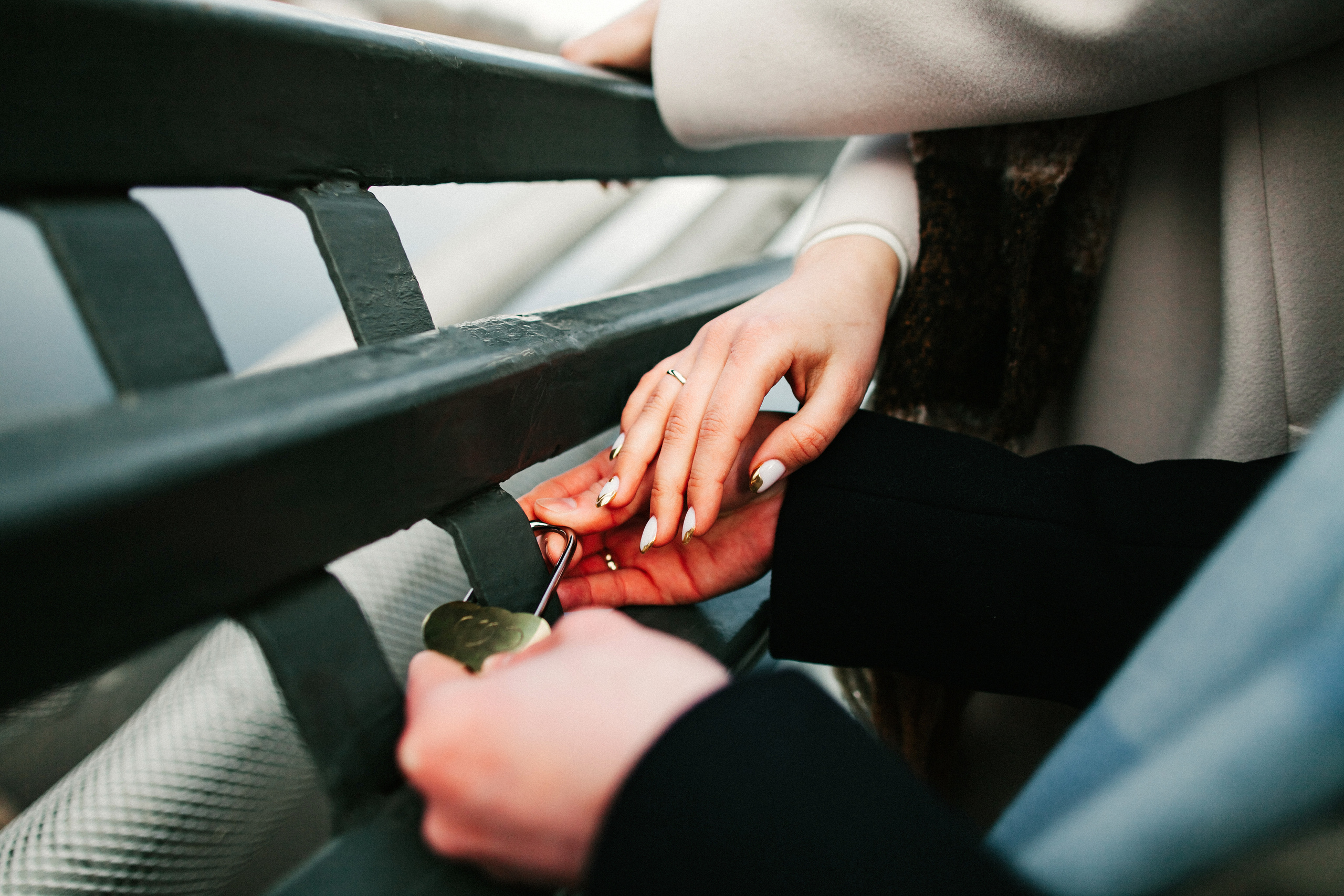 Свадебная прогулка Юли и Толи. Анастасия Турсунова арт-фотограф в Москве