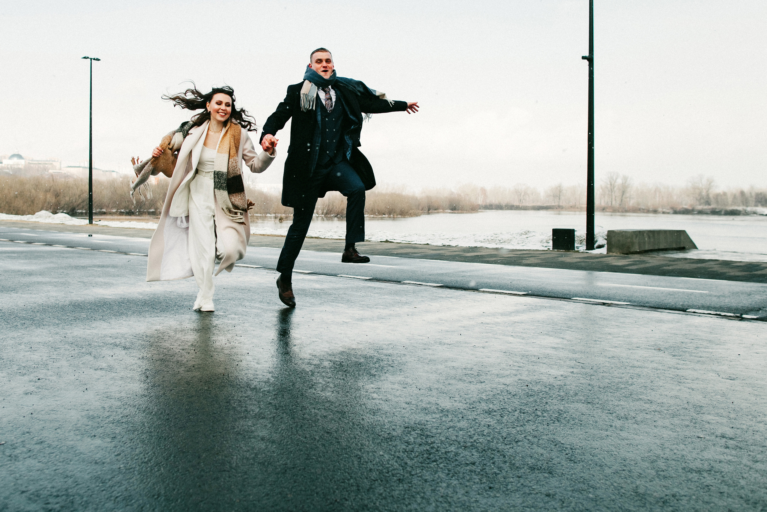 Свадебная прогулка Юли и Толи. Анастасия Турсунова арт-фотограф в Москве