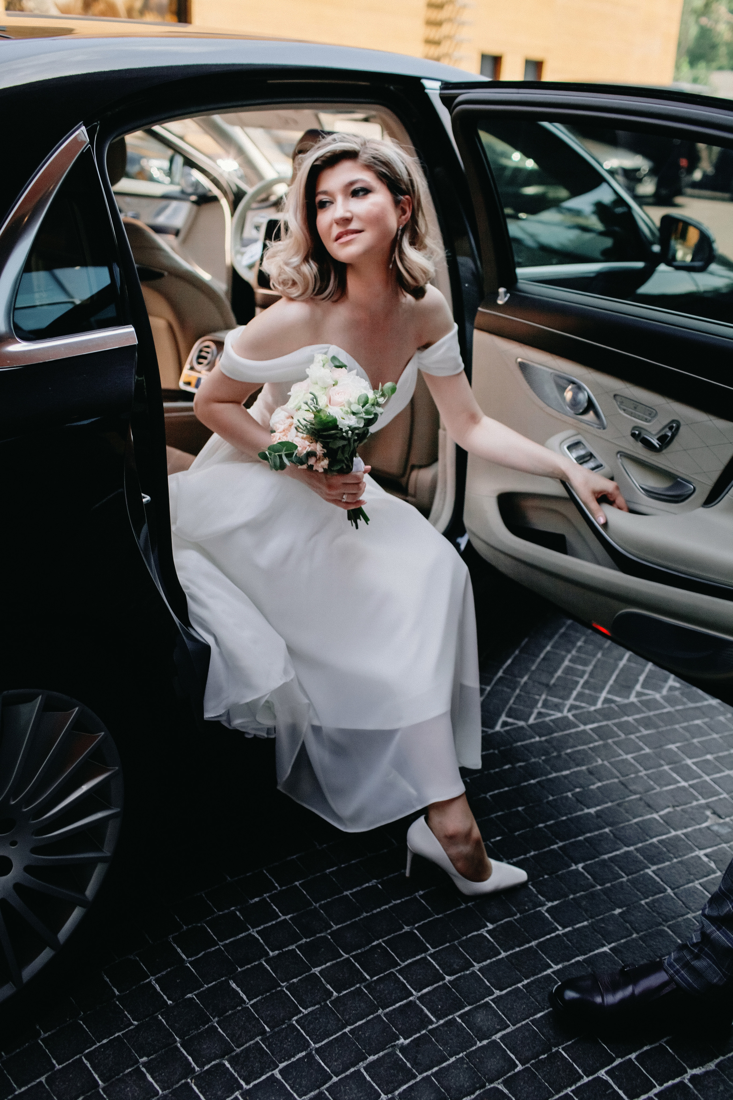 Свадебный день Ани и Жени. Анастасия Турсунова арт-фотограф в Москве