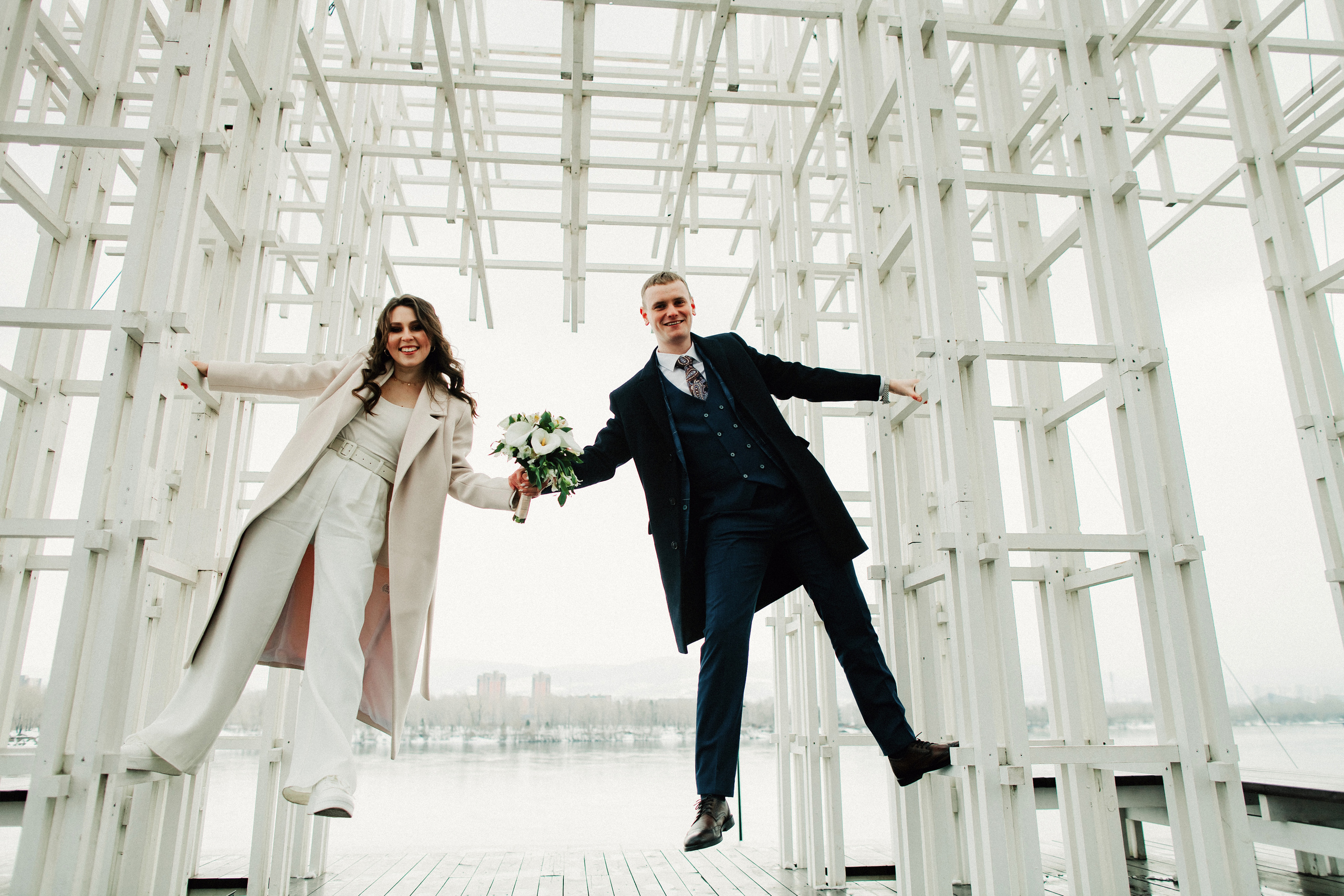 Свадебная прогулка Юли и Толи. Анастасия Турсунова арт-фотограф в Москве