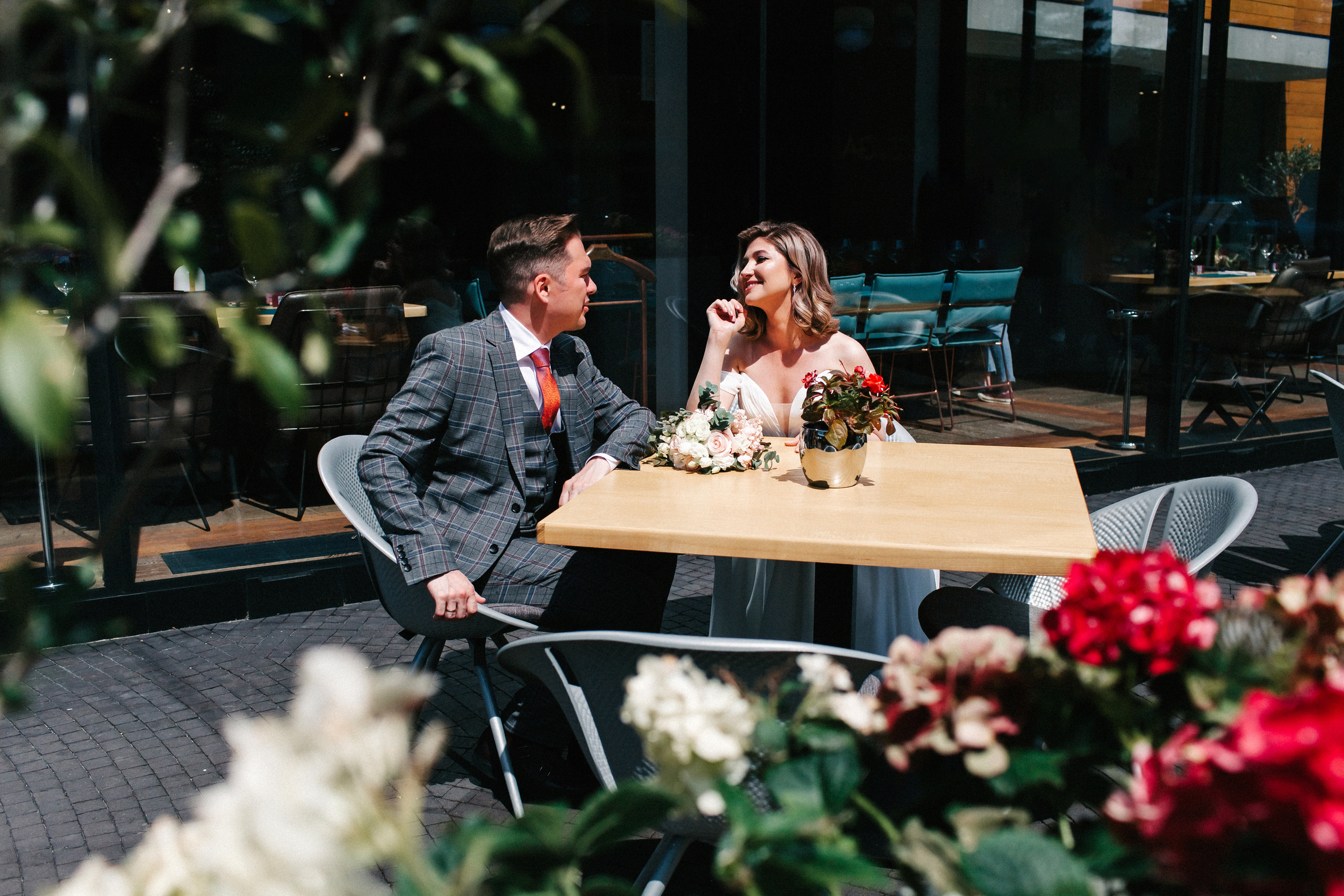 Свадебный день Ани и Жени. Анастасия Турсунова арт-фотограф в Москве