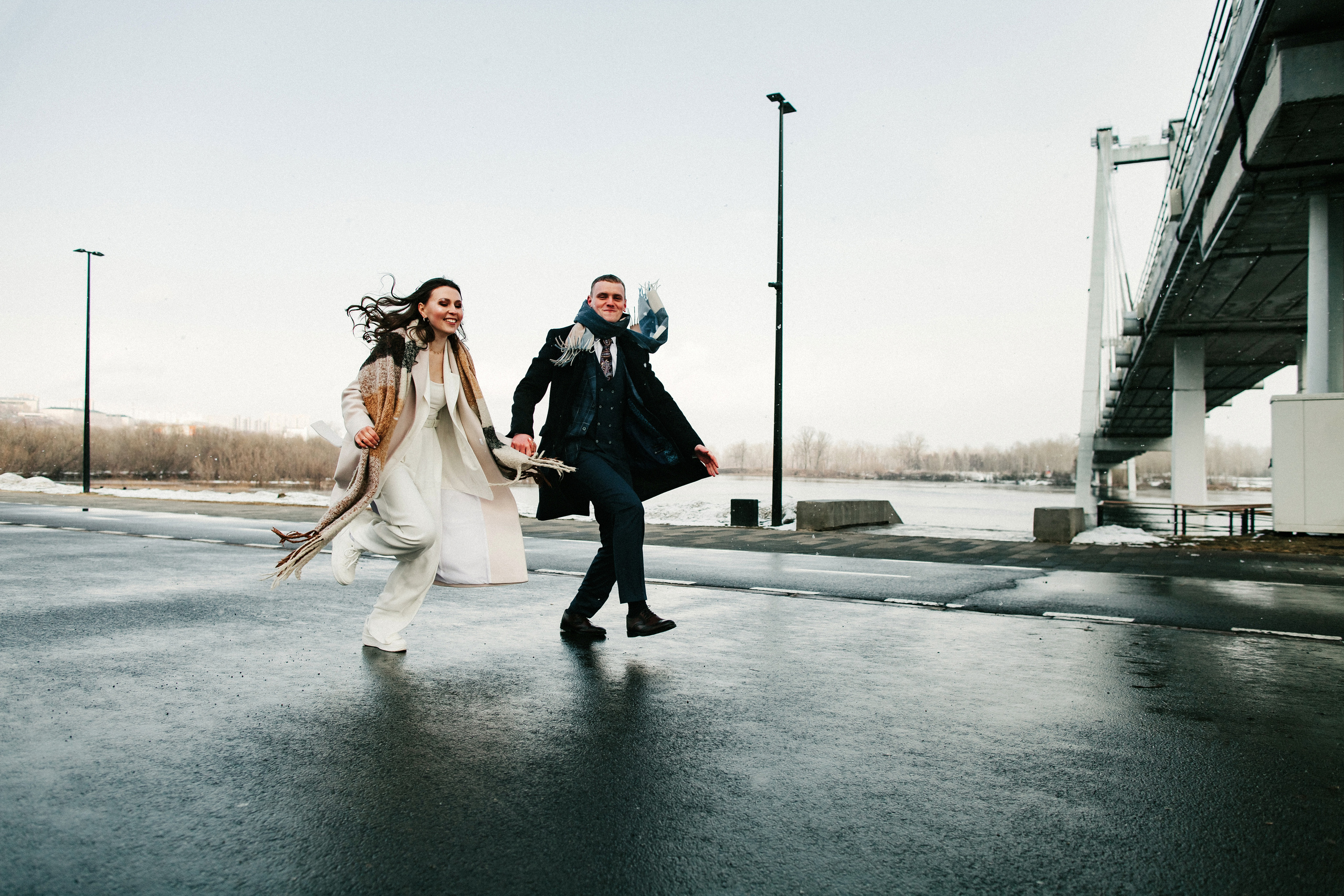 Свадебная прогулка Юли и Толи. Анастасия Турсунова арт-фотограф в Москве