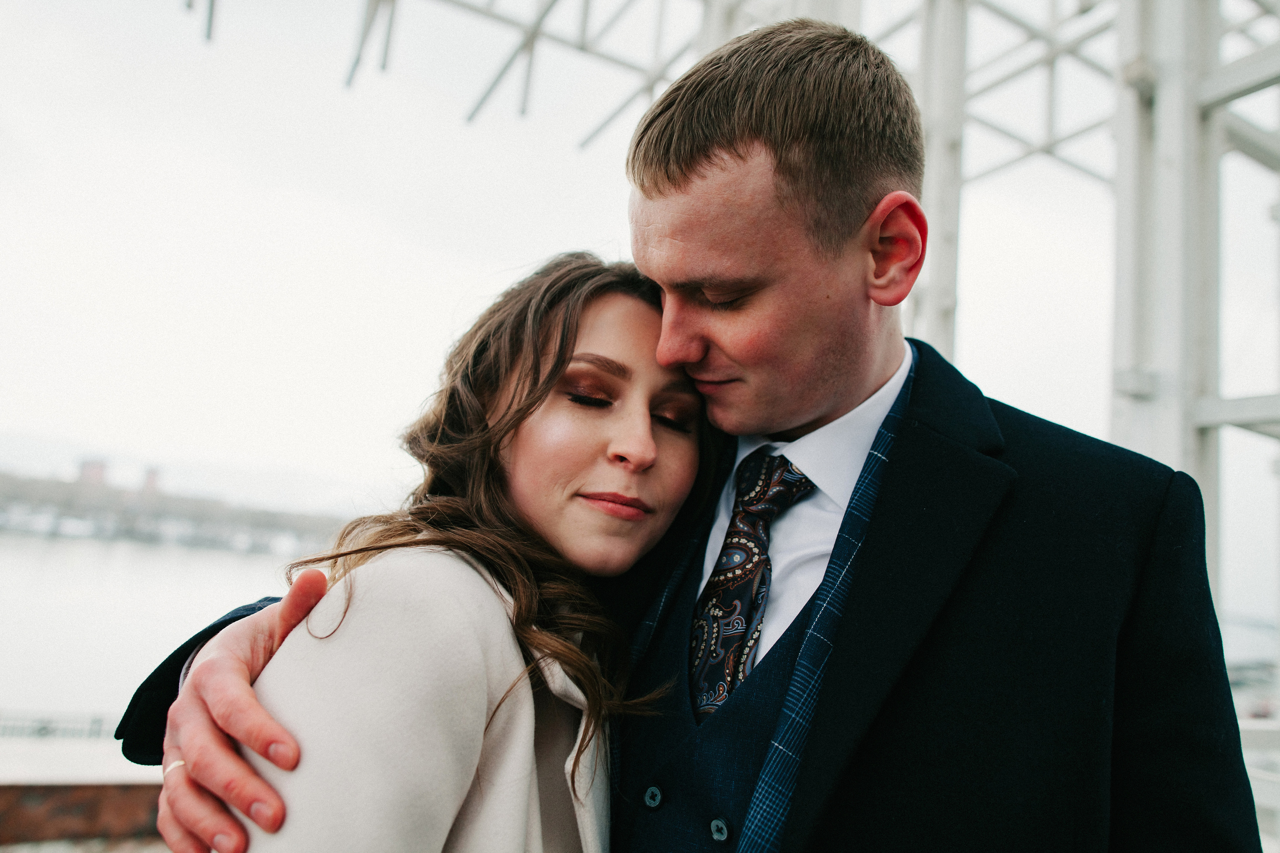 Свадебная прогулка Юли и Толи. Анастасия Турсунова арт-фотограф в Москве