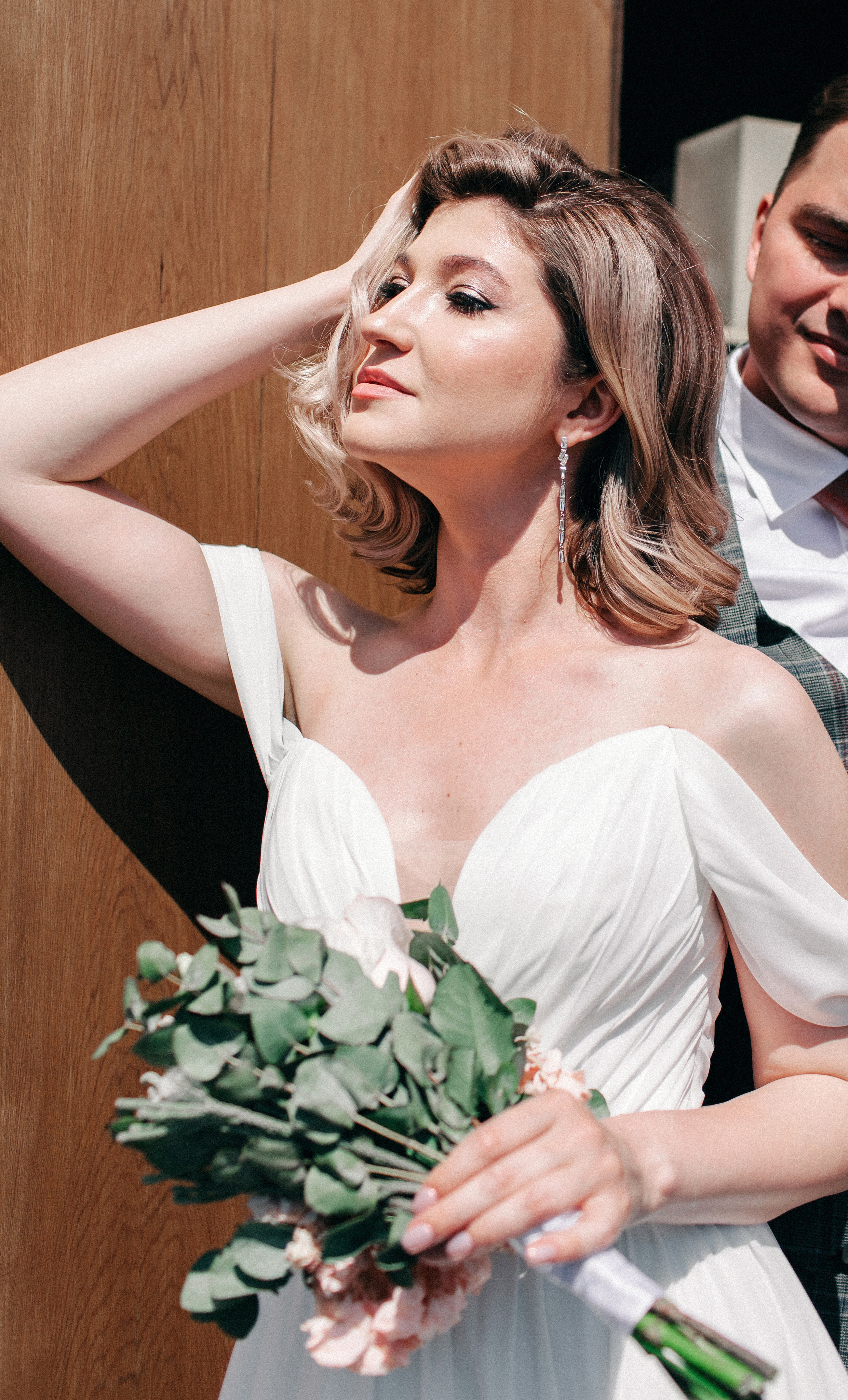 Свадебный день Ани и Жени. Анастасия Турсунова арт-фотограф в Москве