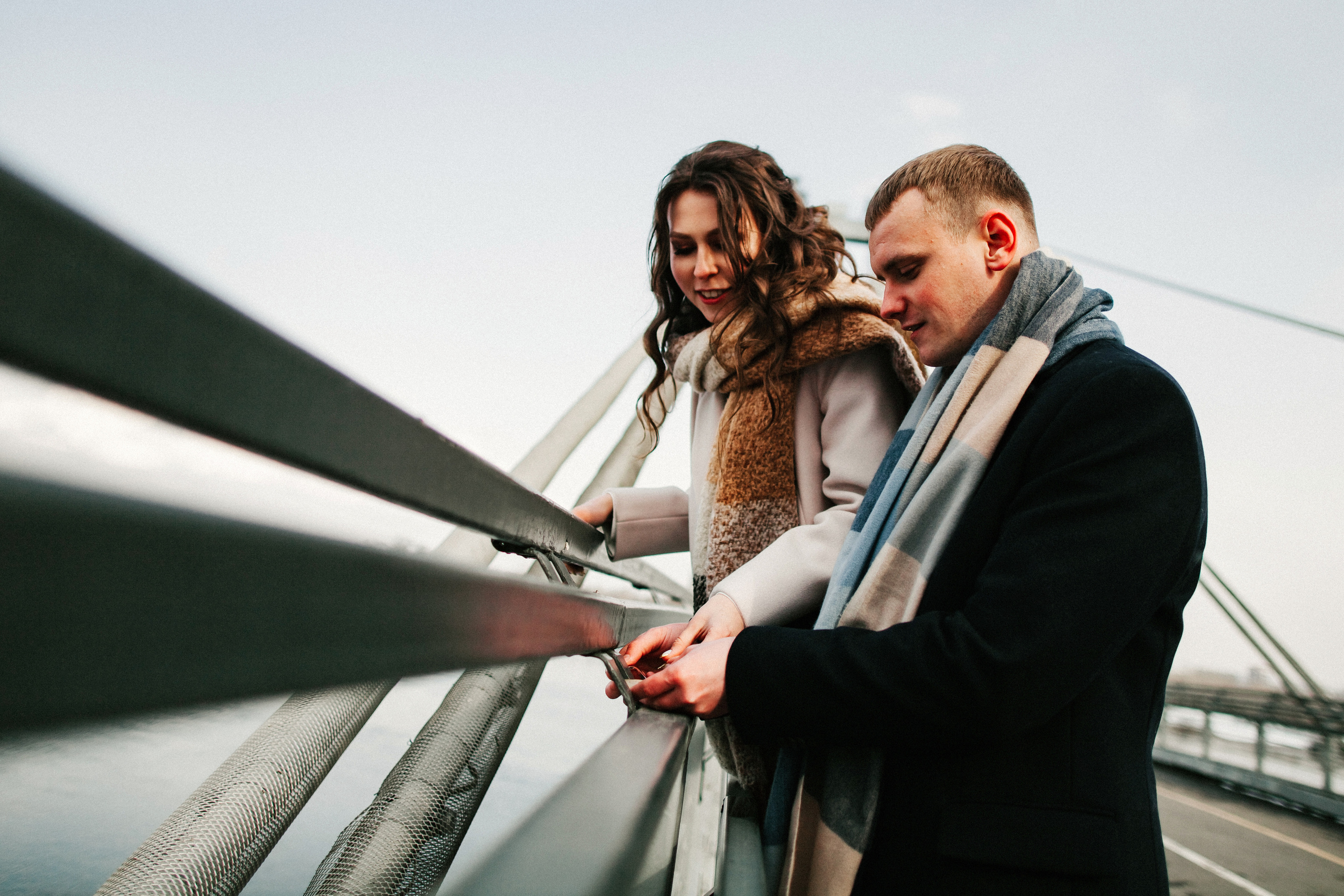 Свадебная прогулка Юли и Толи. Анастасия Турсунова арт-фотограф в Москве