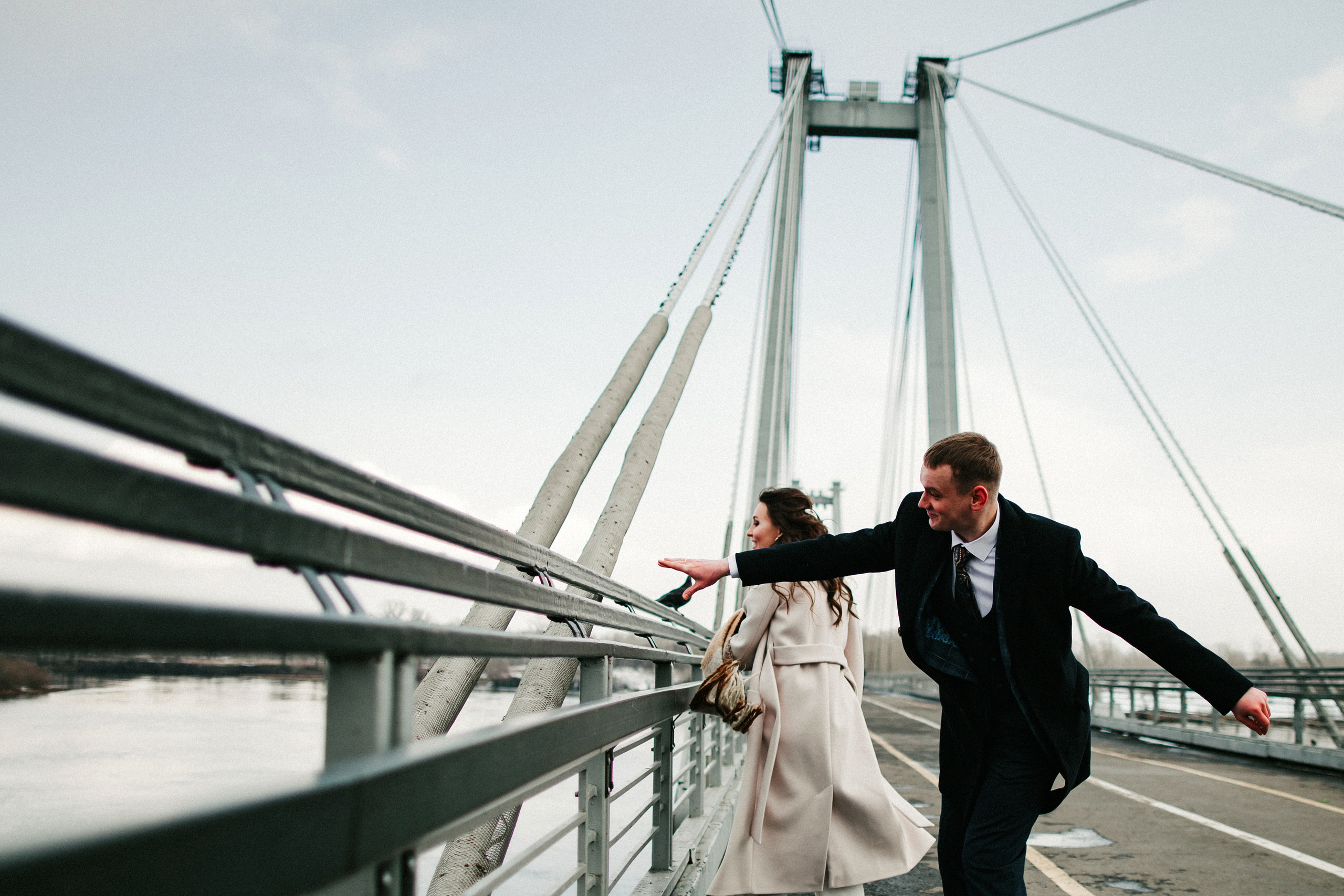 Свадебная прогулка Юли и Толи. Анастасия Турсунова арт-фотограф в Москве
