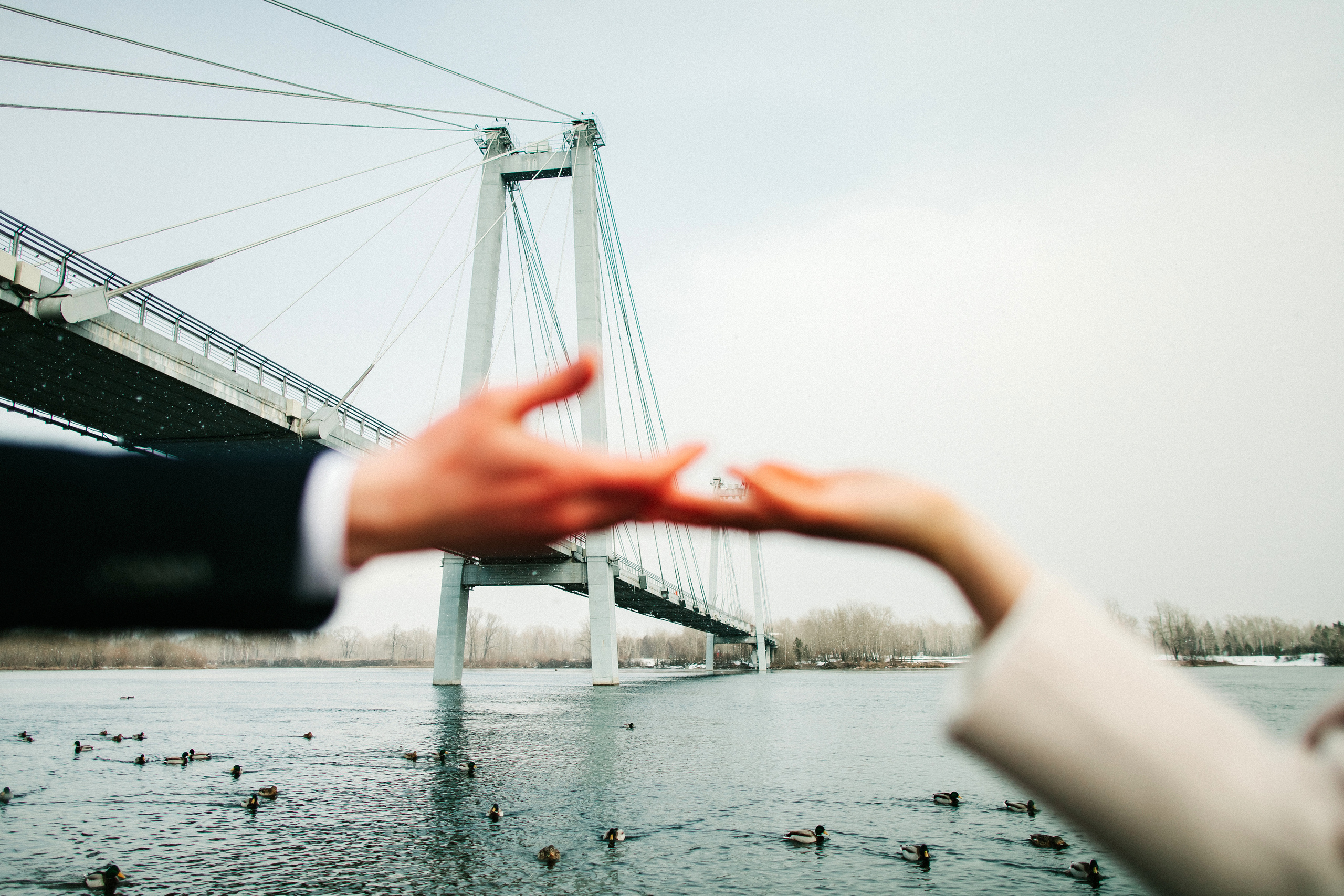 Свадебная прогулка Юли и Толи. Анастасия Турсунова арт-фотограф в Москве