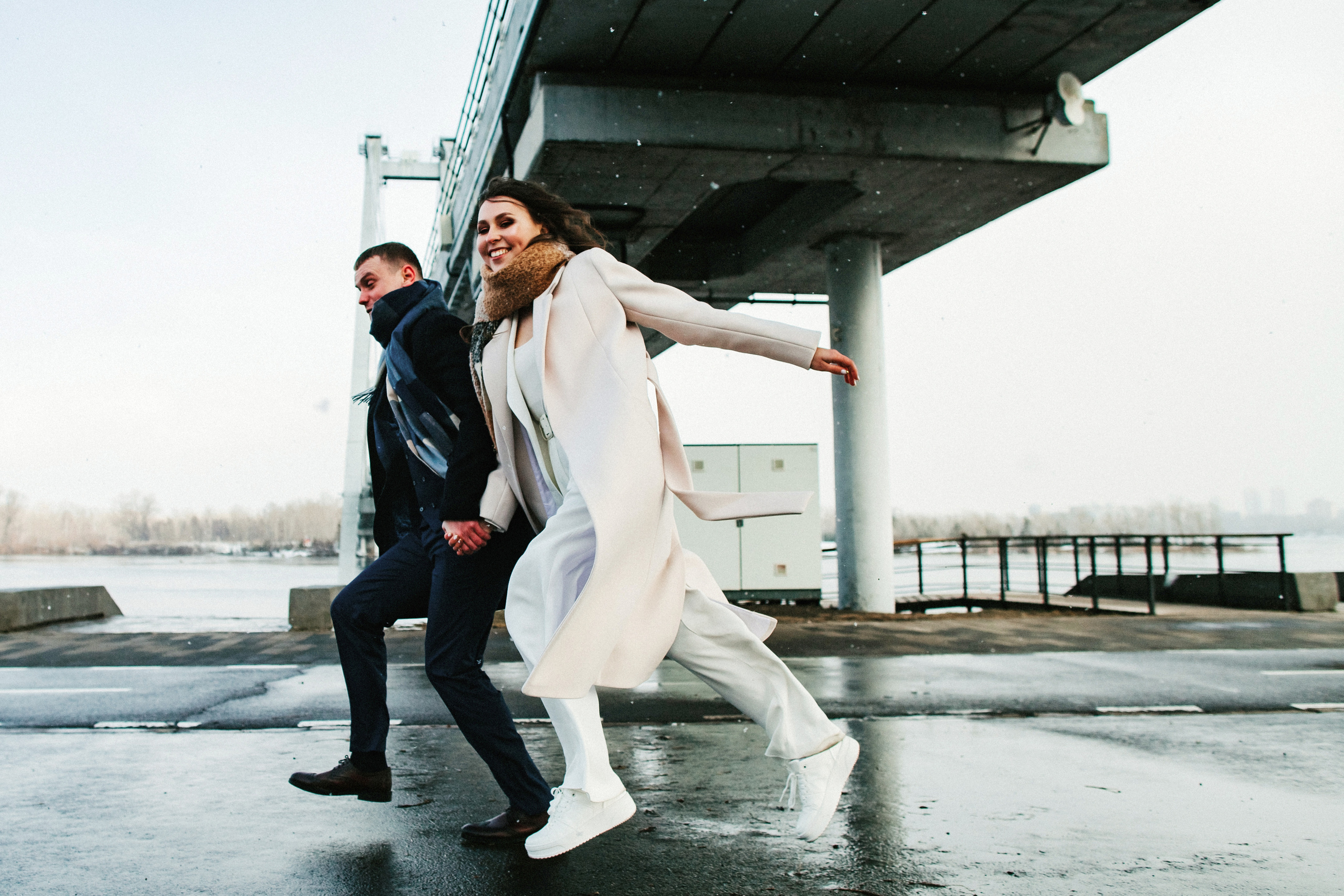 Свадебная прогулка Юли и Толи. Анастасия Турсунова арт-фотограф в Москве