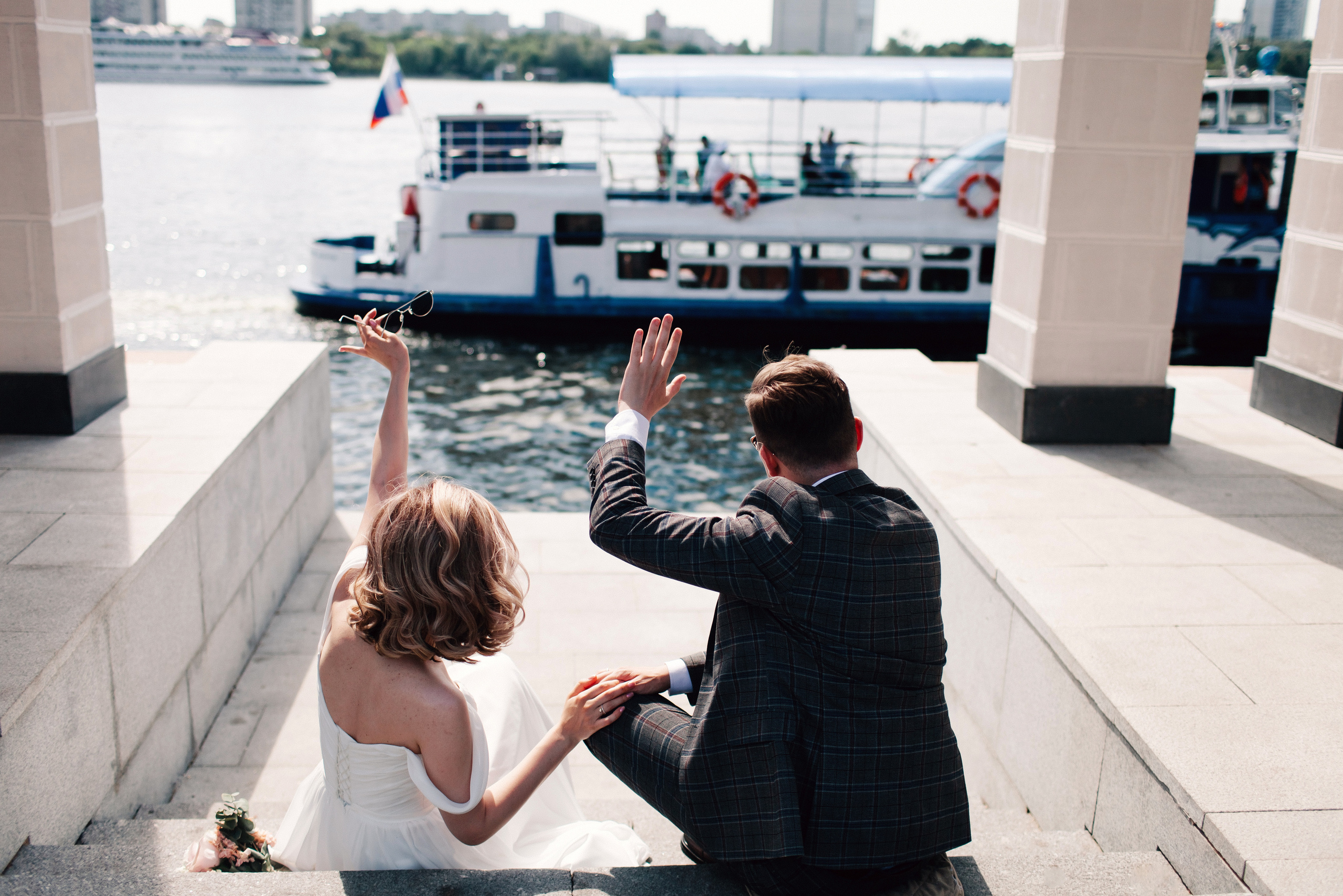 Свадебный день Ани и Жени. Анастасия Турсунова арт-фотограф в Москве