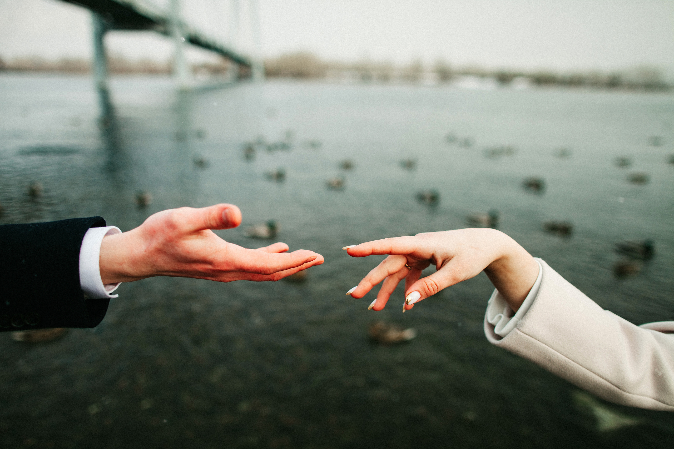 Свадебная прогулка Юли и Толи. Анастасия Турсунова арт-фотограф в Москве