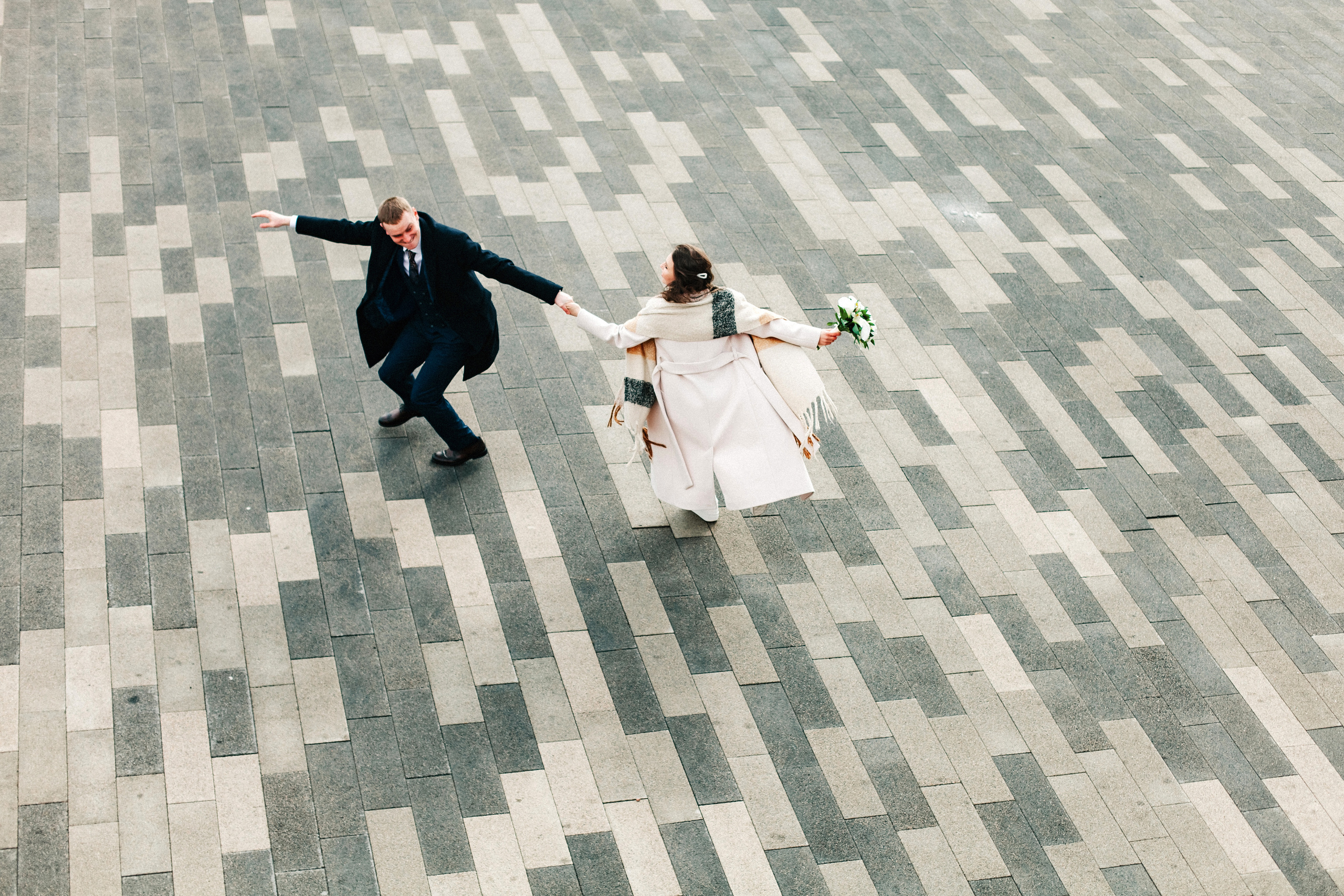 Свадебная прогулка Юли и Толи. Анастасия Турсунова арт-фотограф в Москве