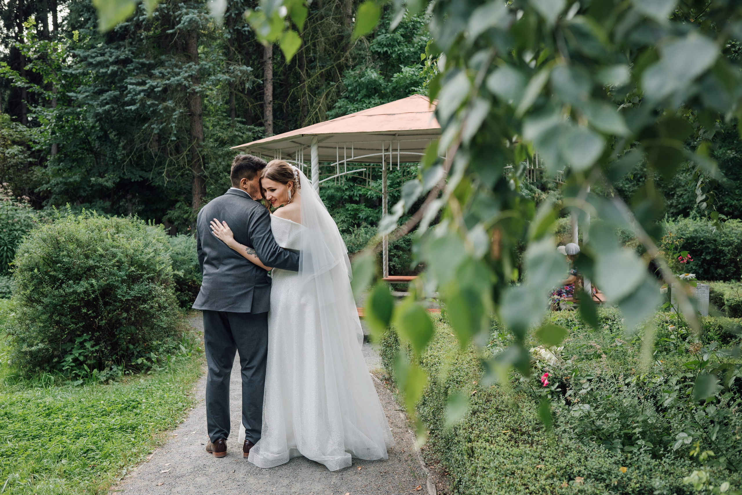 Анастасия и Лукас. Свадебный и семейный фотограф в Москве Евгения Лисина