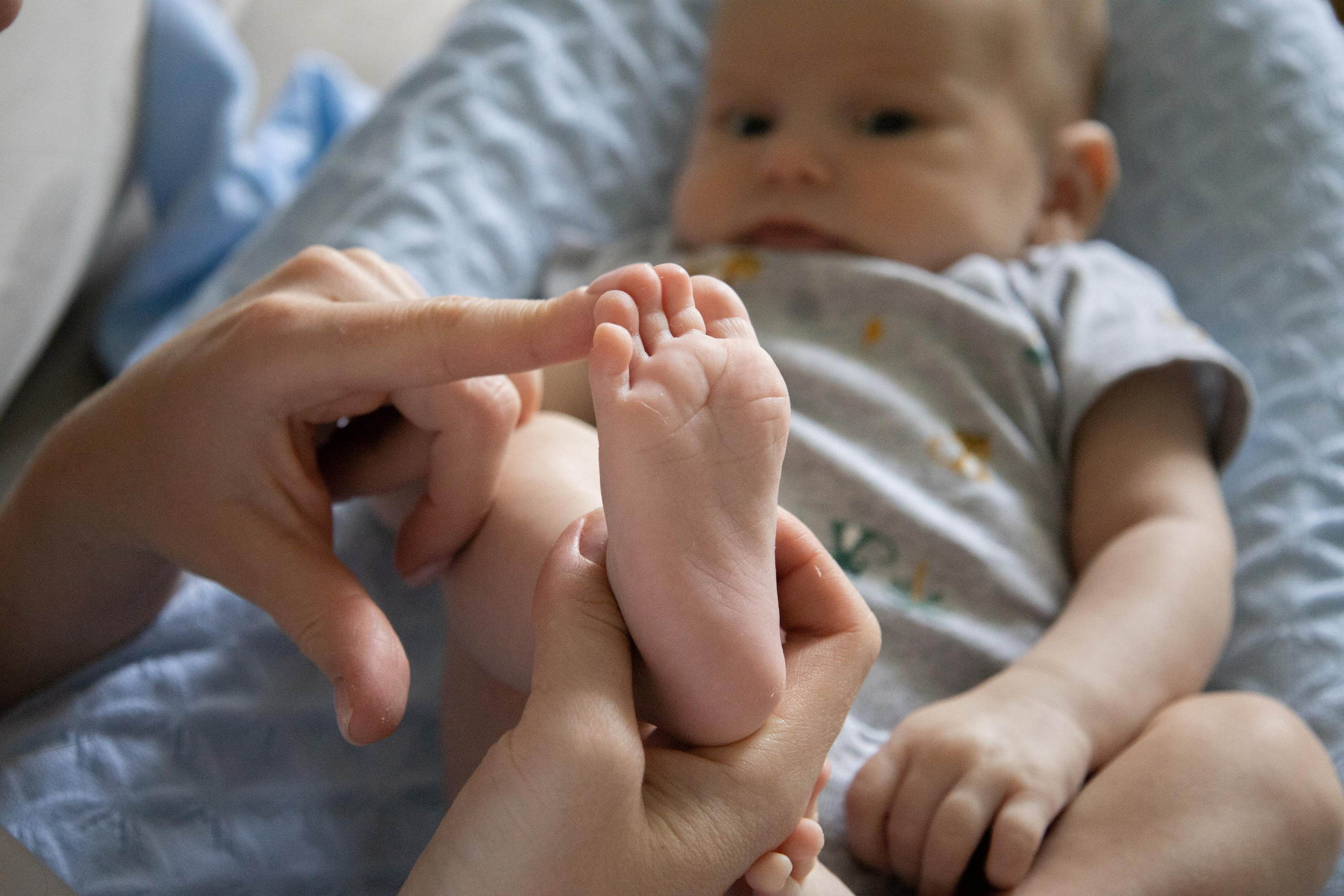 Даниил. Смиричевская Екатерина — фотограф новорожденных