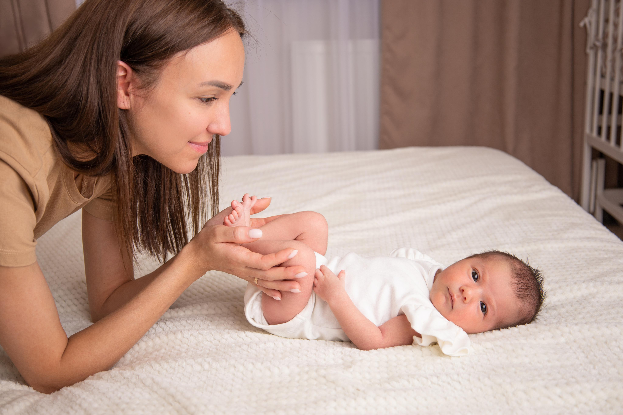 Ева. Смиричевская Екатерина — фотограф новорожденных