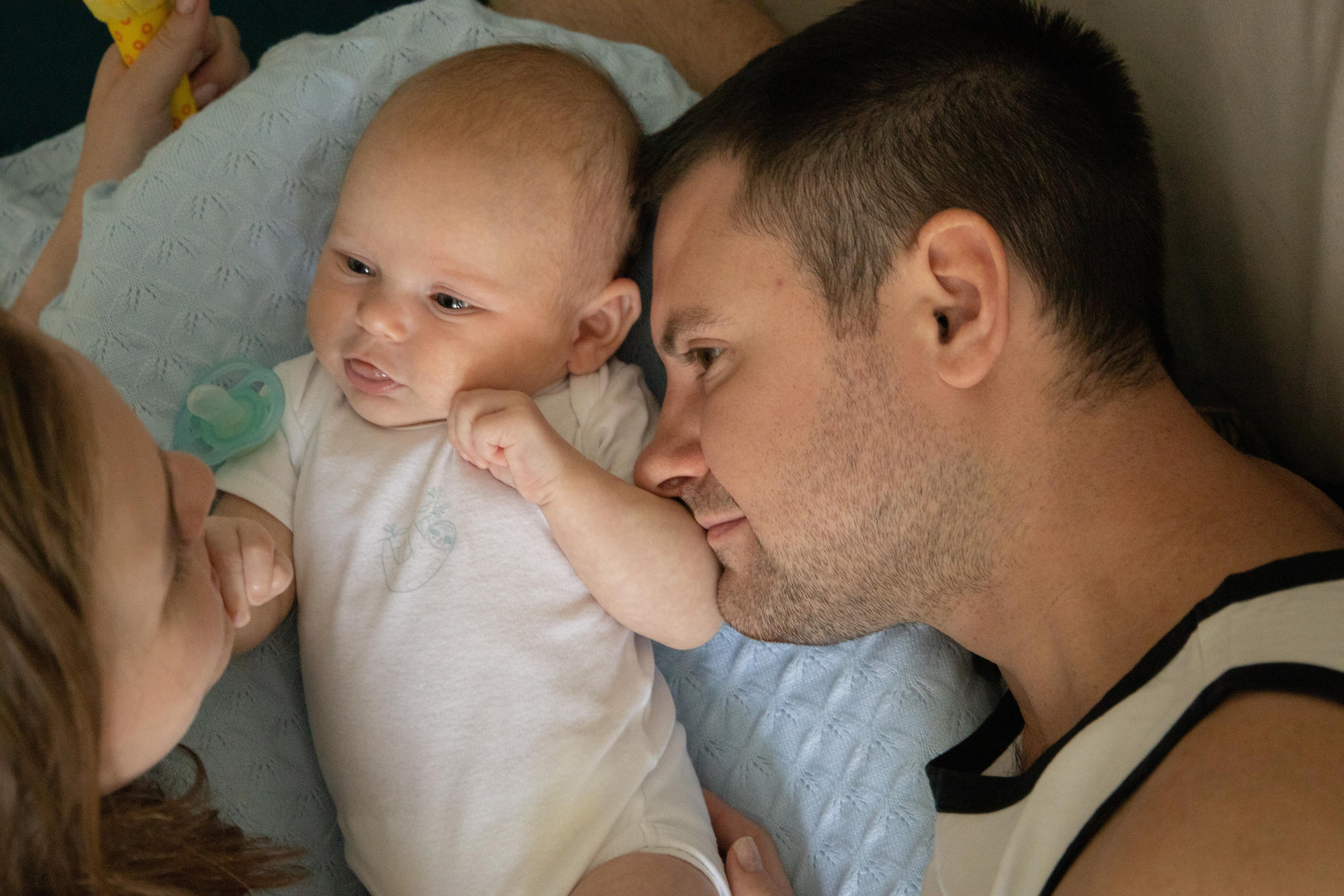 Даниил. Смиричевская Екатерина — фотограф новорожденных