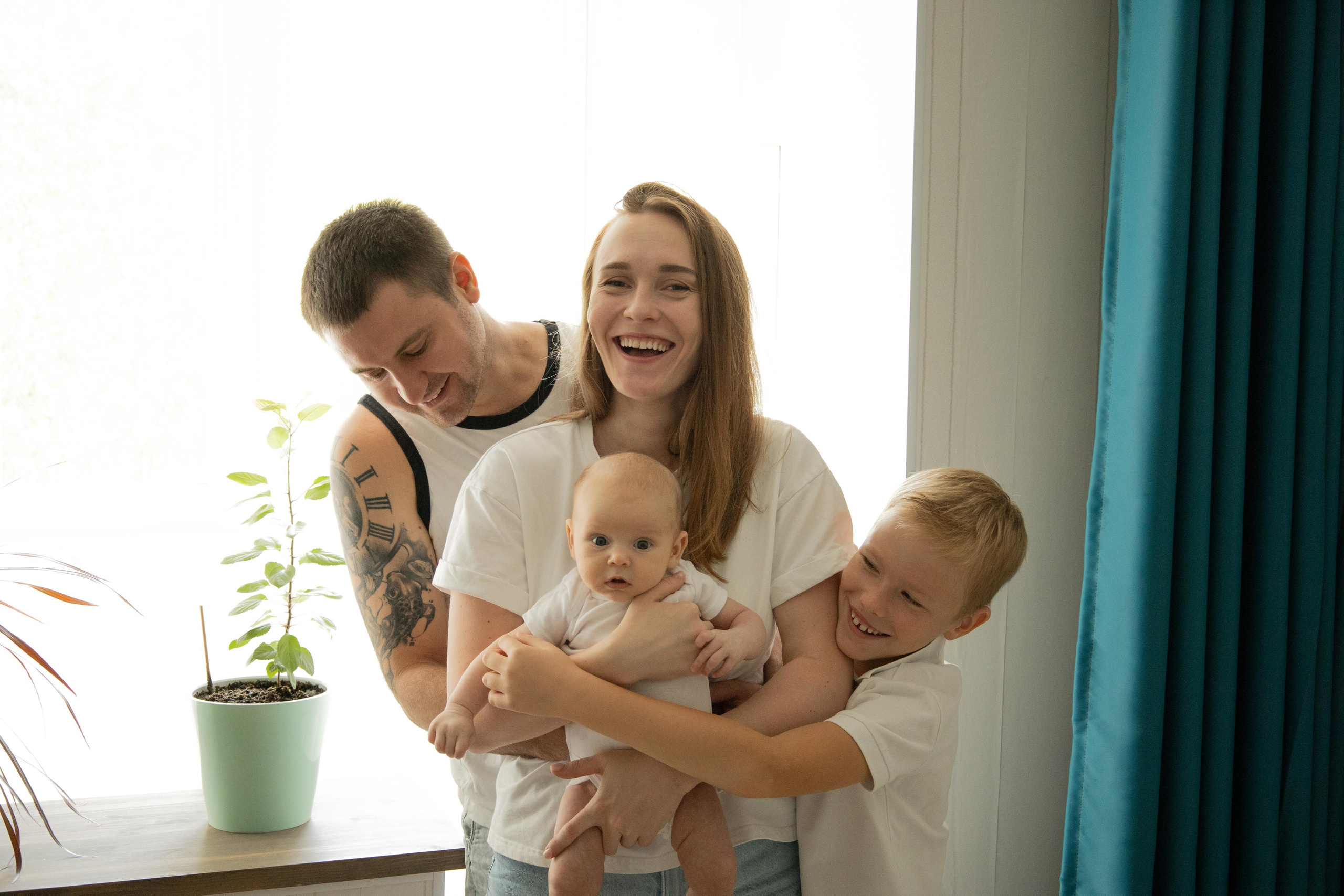 Даниил. Смиричевская Екатерина — фотограф новорожденных