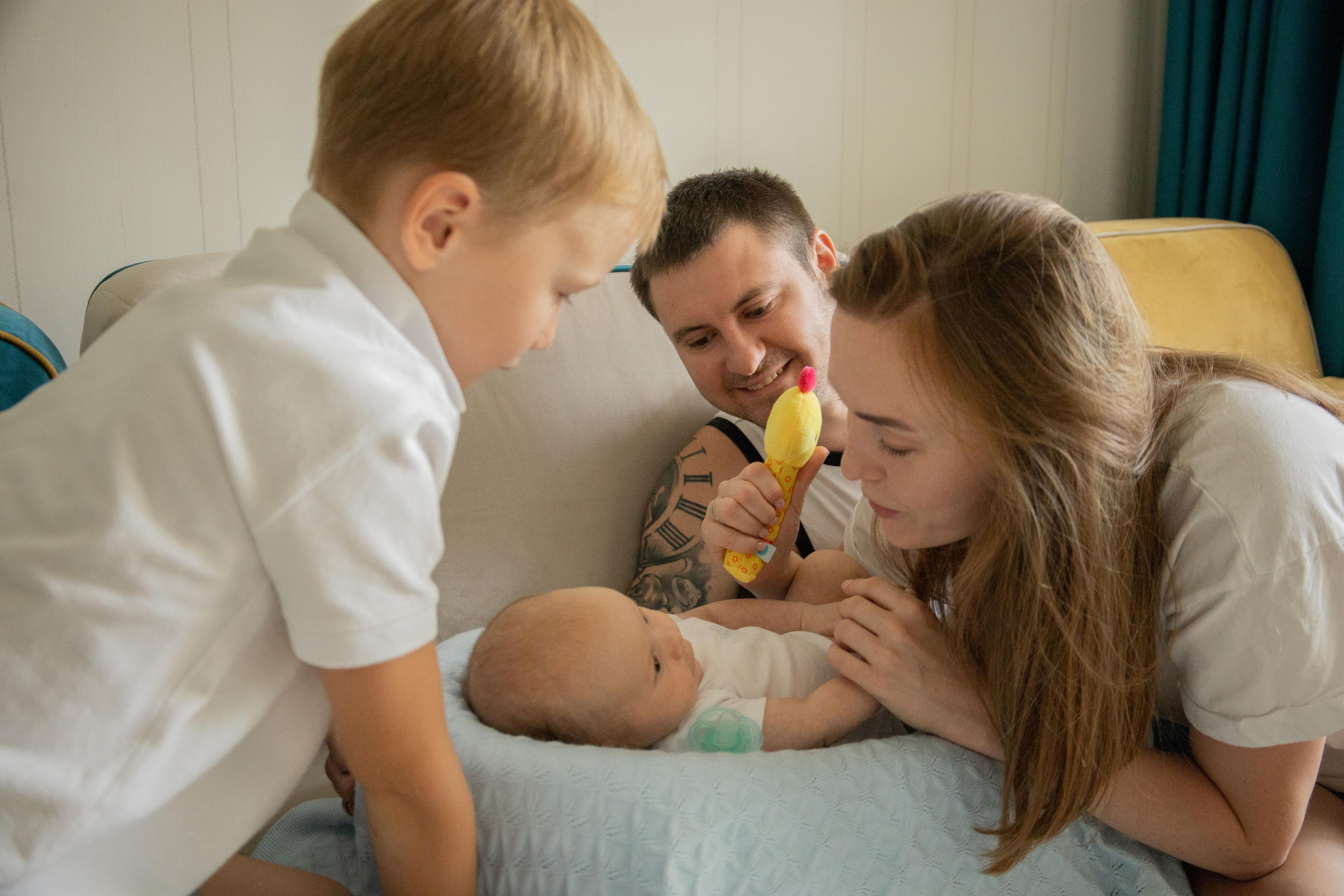 Даниил. Смиричевская Екатерина — фотограф новорожденных