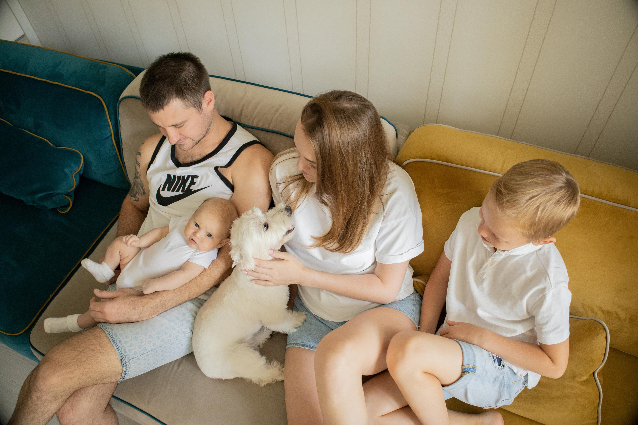 Даниил. Смиричевская Екатерина — фотограф новорожденных