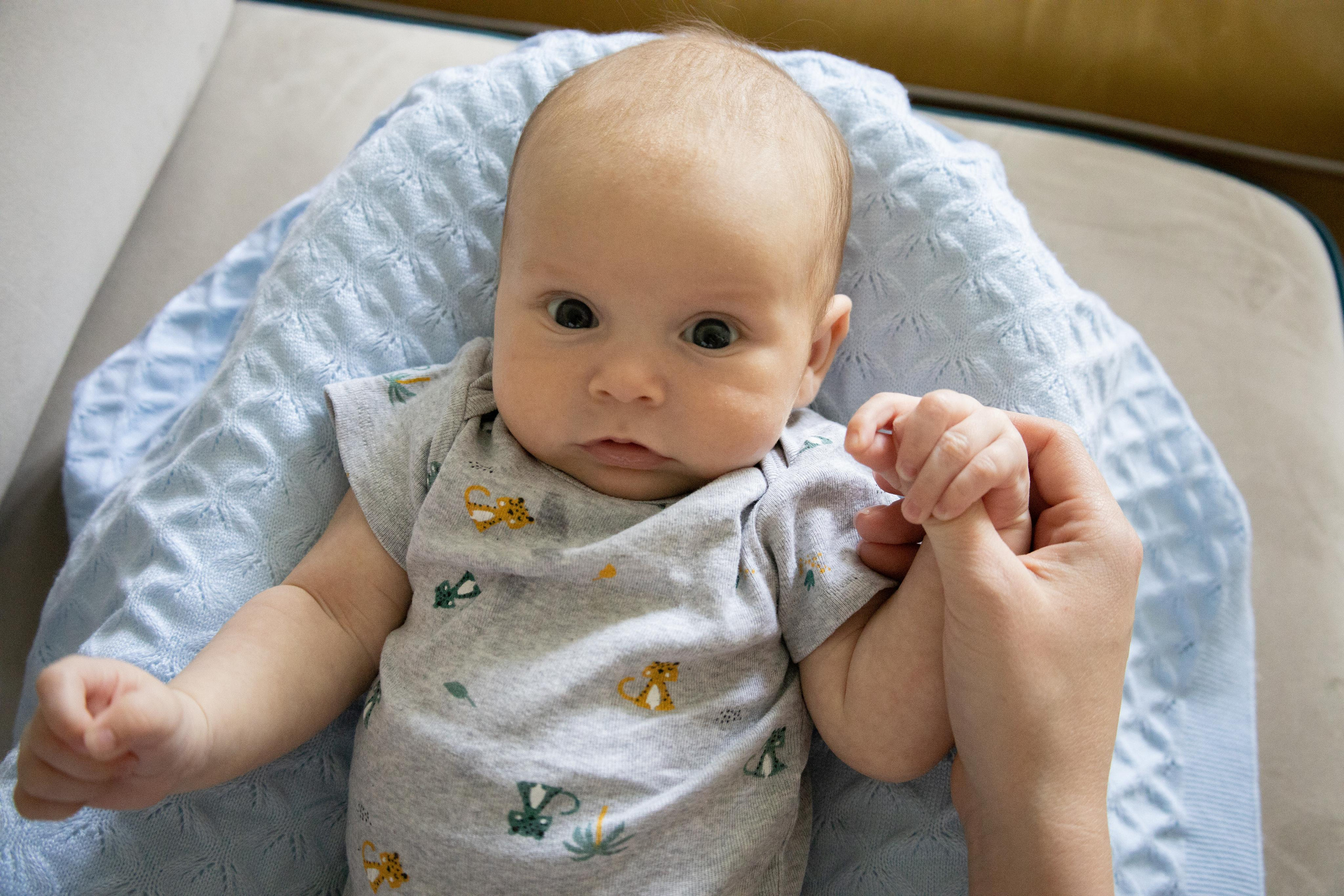 Даниил. Смиричевская Екатерина — фотограф новорожденных