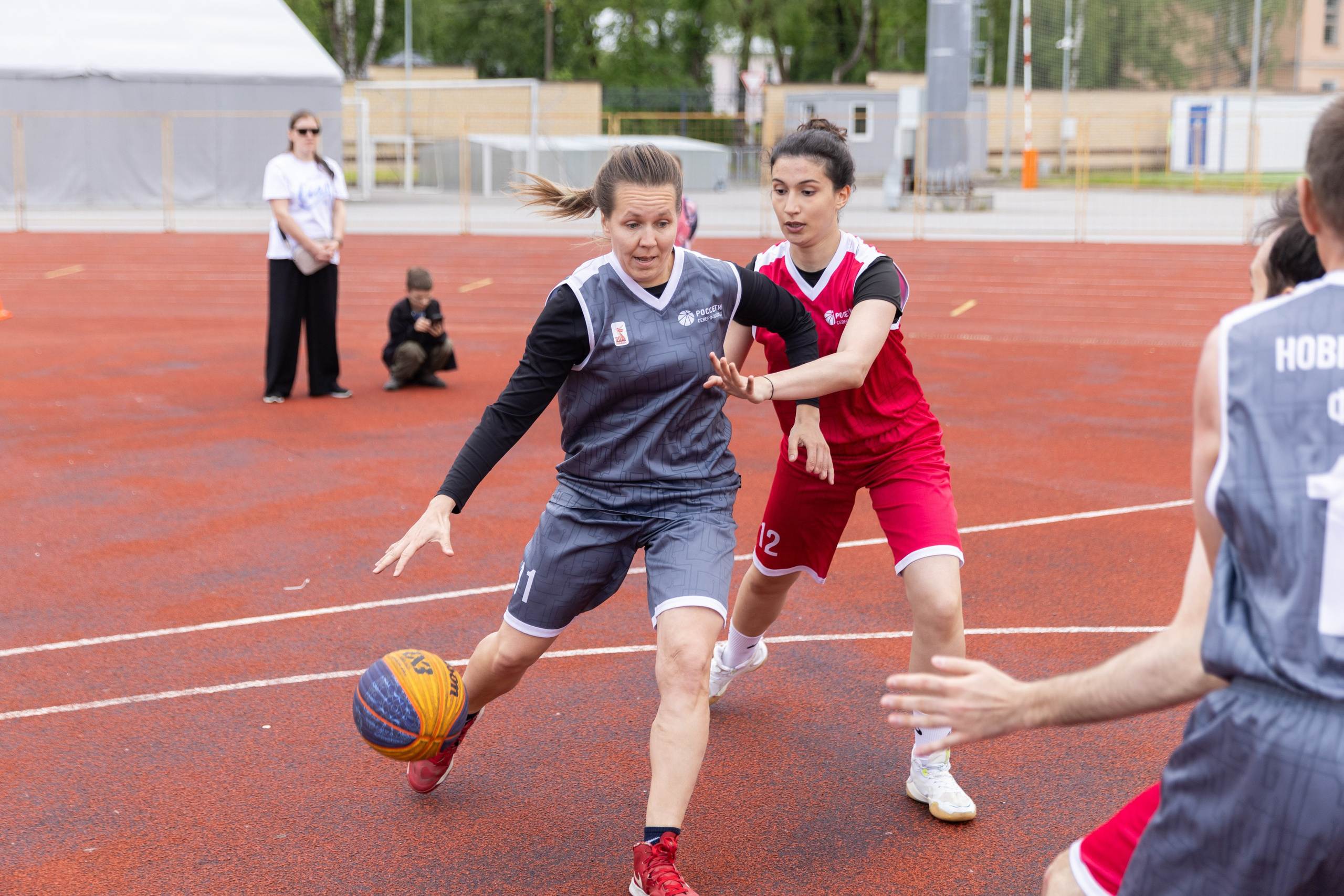 Летняя спартакиада «Росссети». Снимаю съемки