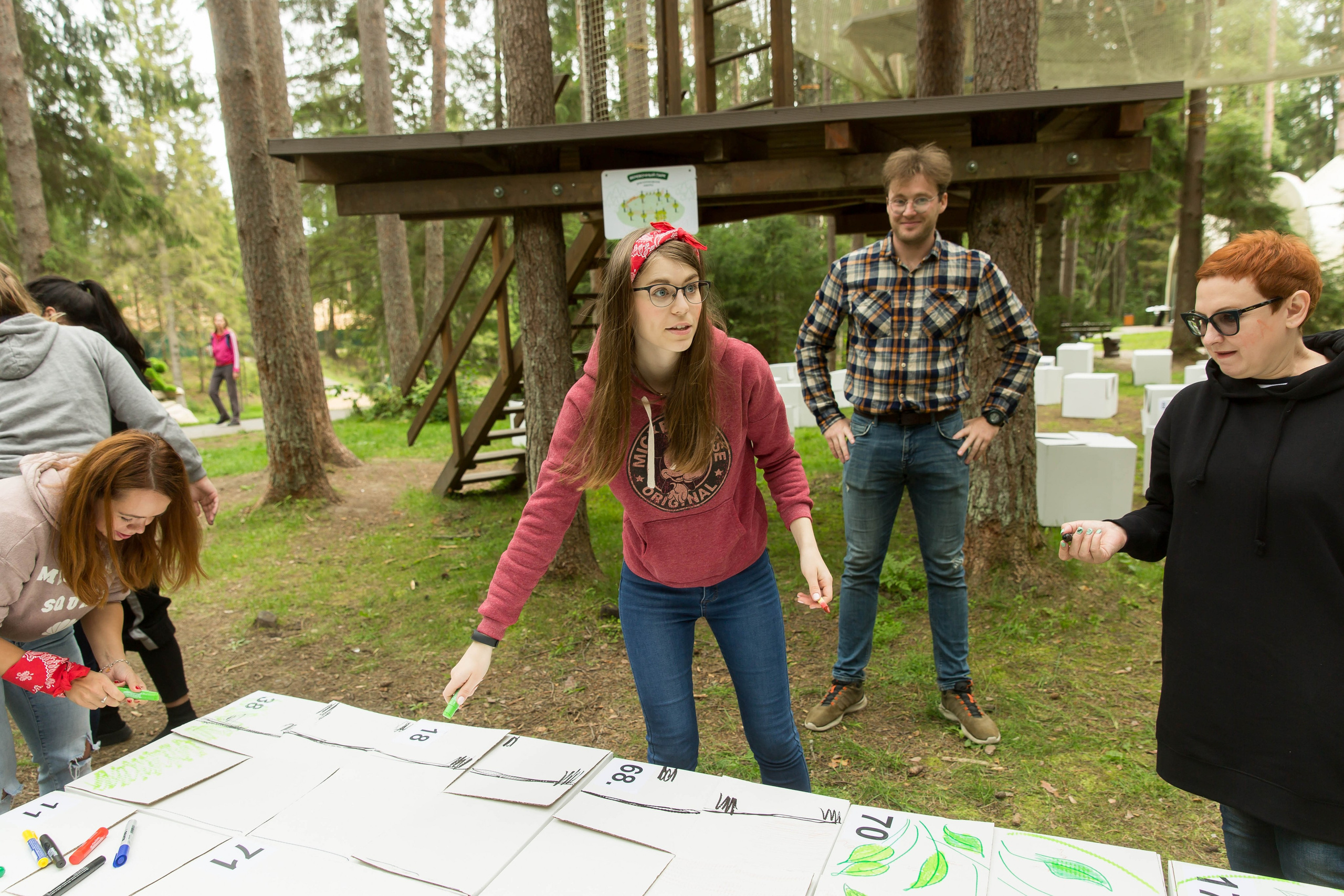 «Подружка». Снимаю съемки