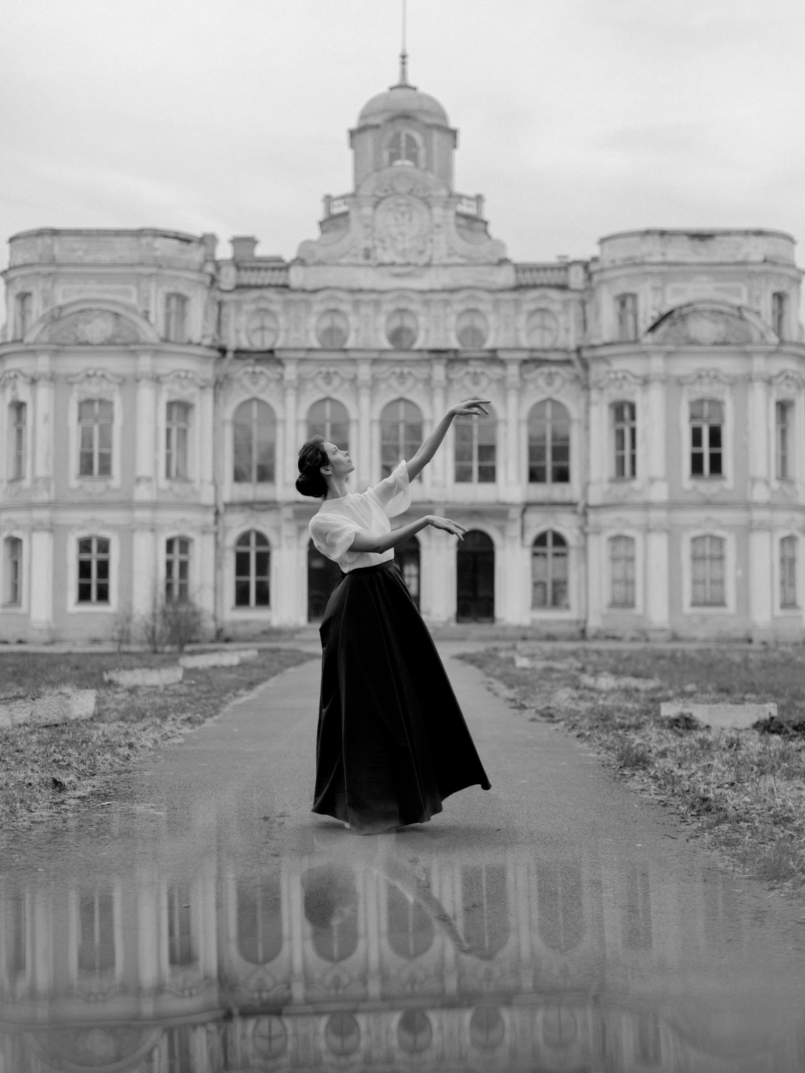 Вероника. Снимаю съемки