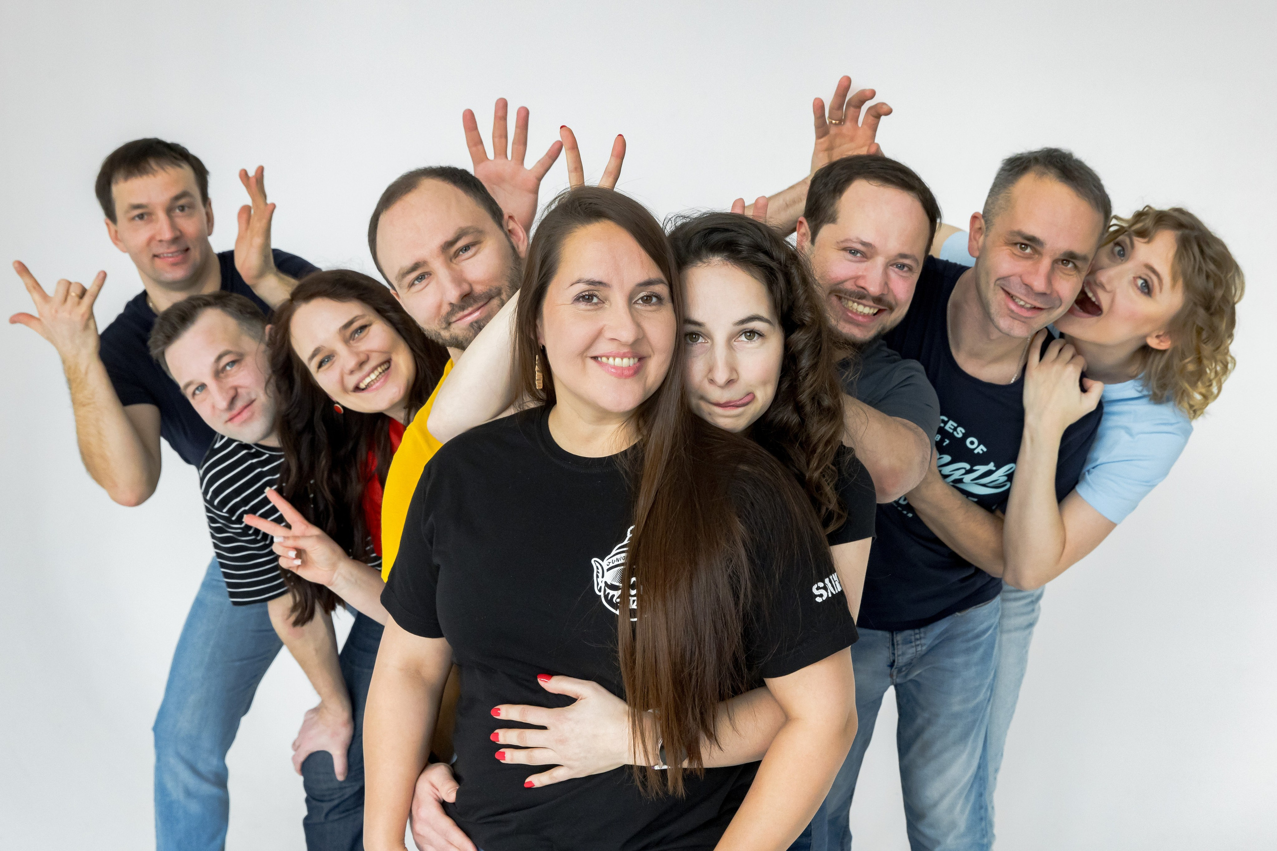 Друзья. Снимаю съемки