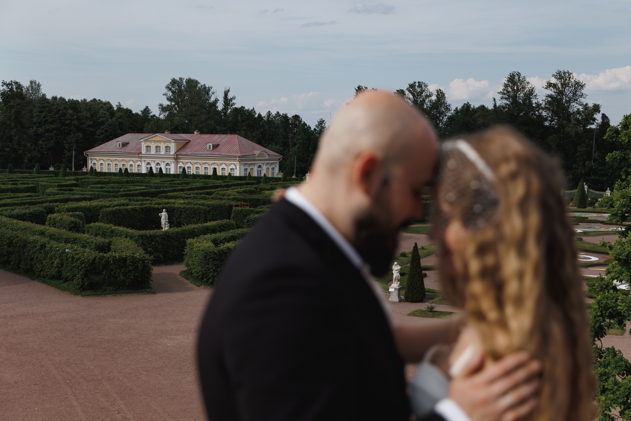 Полина и Артем. Wedding photographer in St. Petersburg, Europe and Israel Anna Agafon