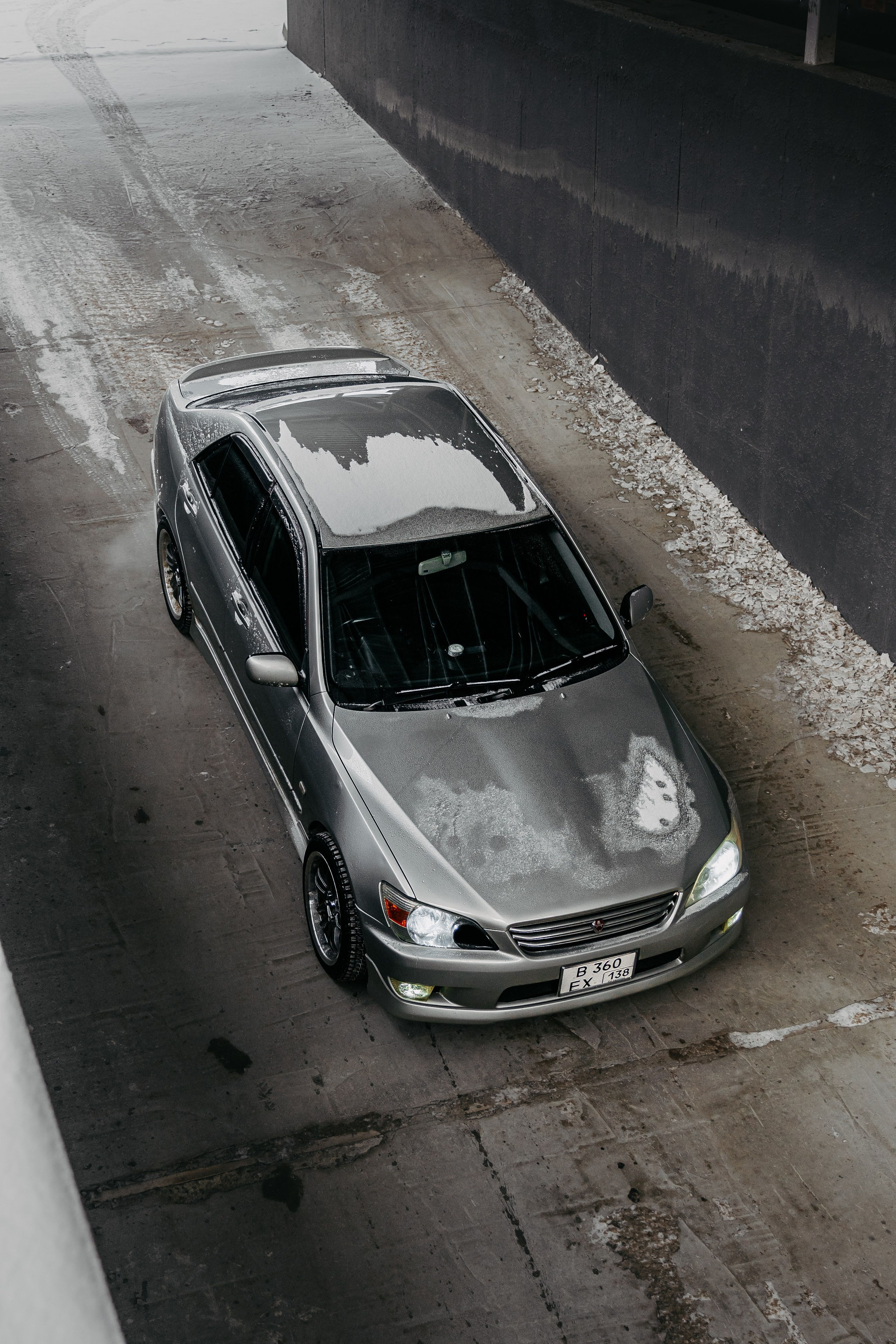 Toyota Altezza. Фотограф, видеограф и пилот дрона на Байкале