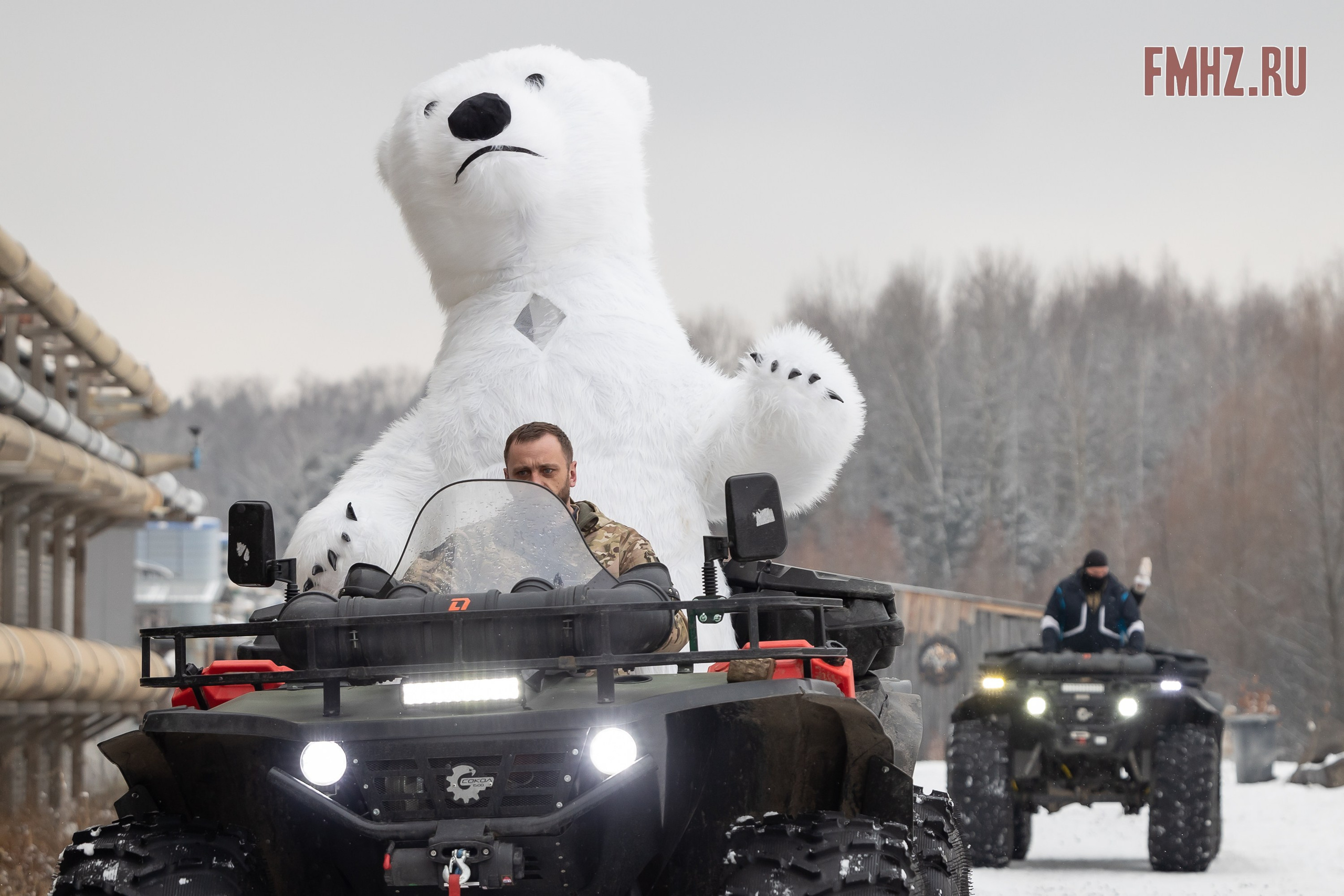 Масленица на аллее памяти «Вечный сезон» 02.03.2025. Фотограф Владимир Охрименко