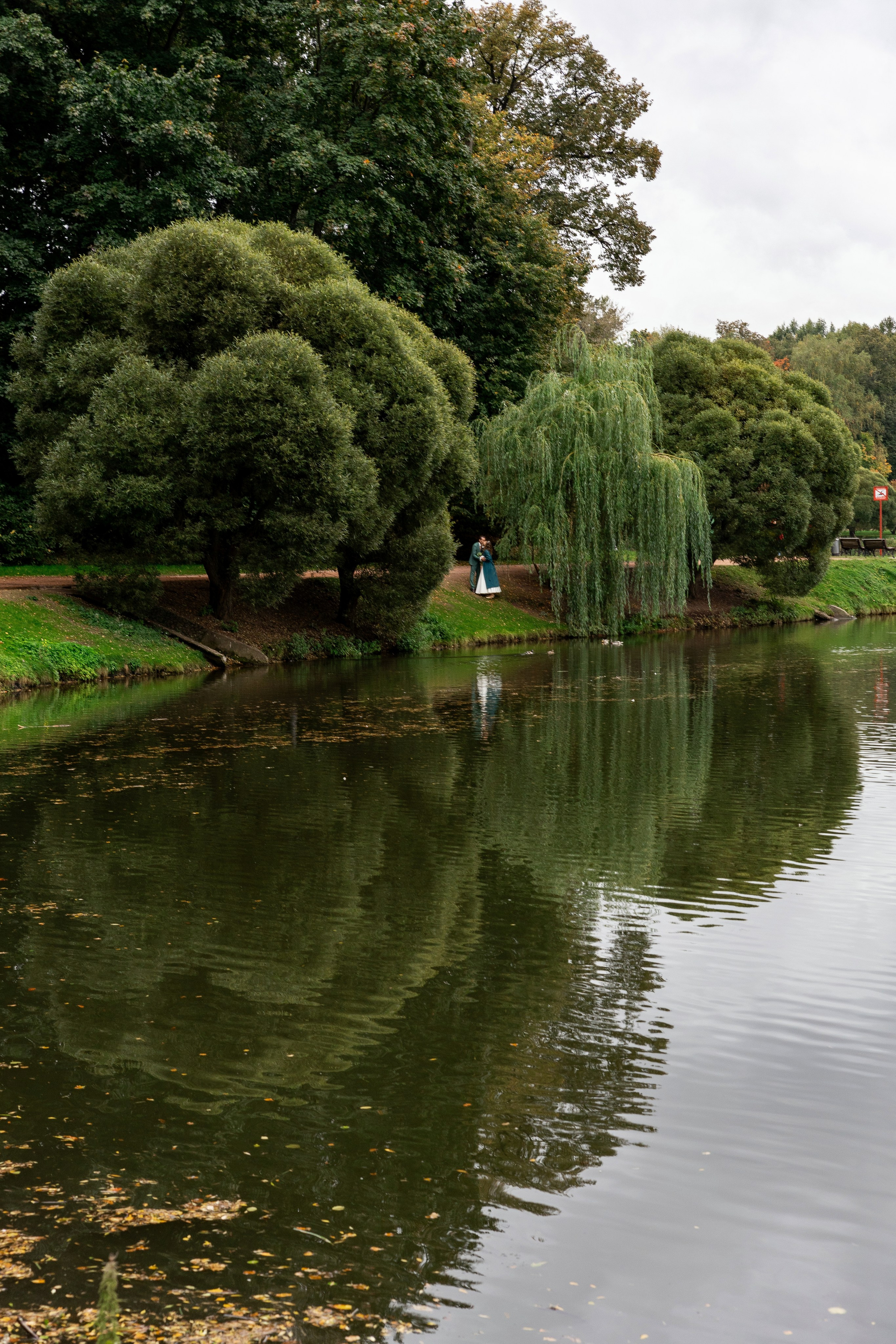 Свадьба в Царицыно. Фотограф в Москве Десятова Ксения