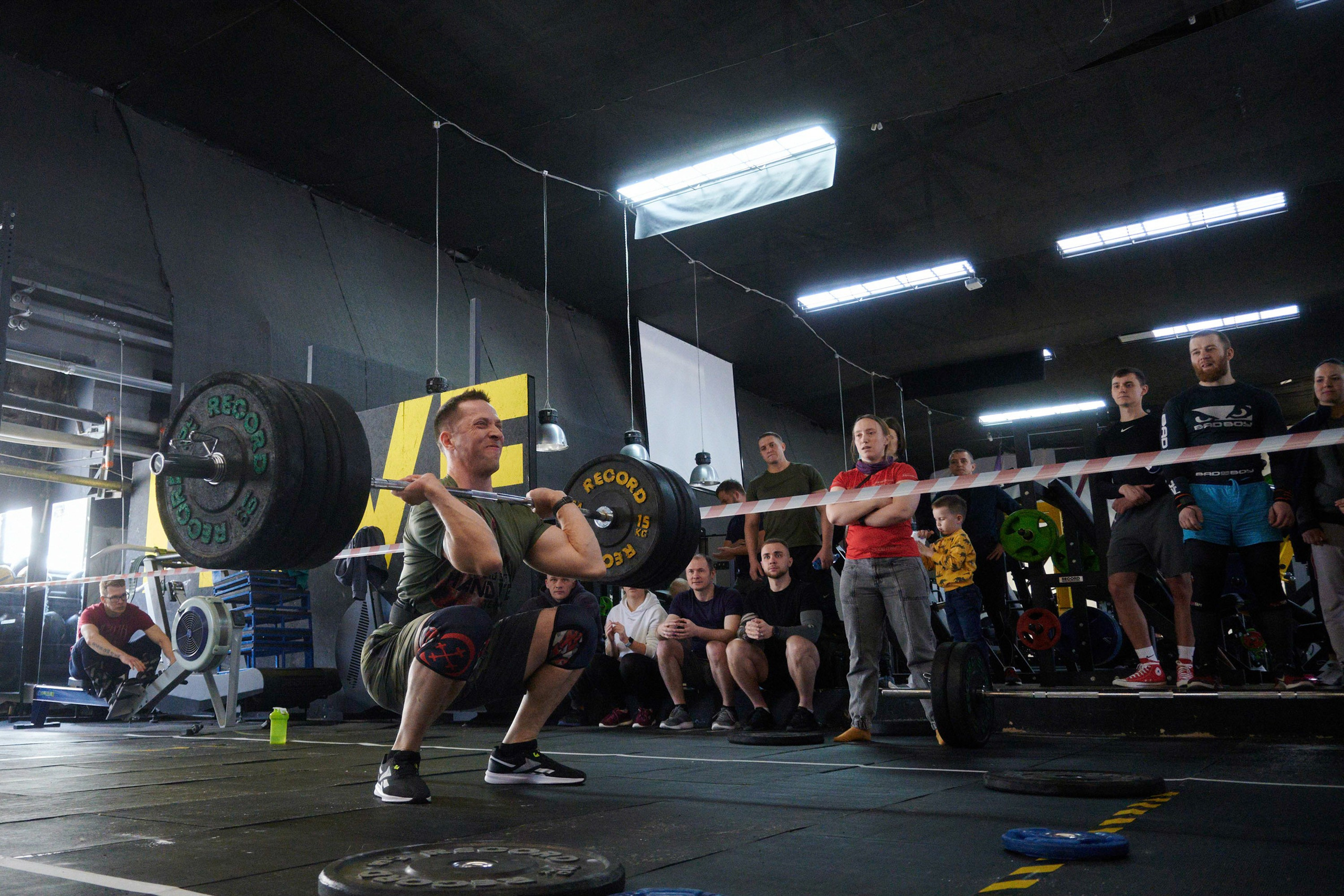 Соревнования кроссфит «Территория рекордов» 18.03.23